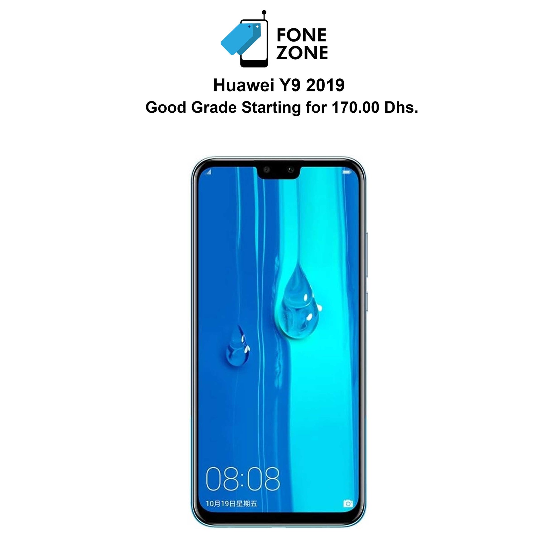 Huawei Y9, 2019 at Fonezone.ae