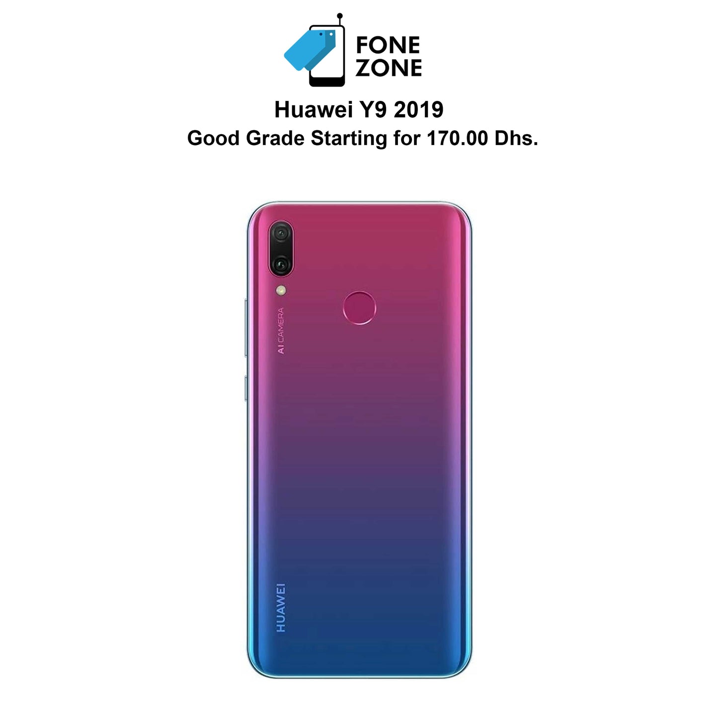 Huawei Y9 2019 at Lowest Price in Dubai