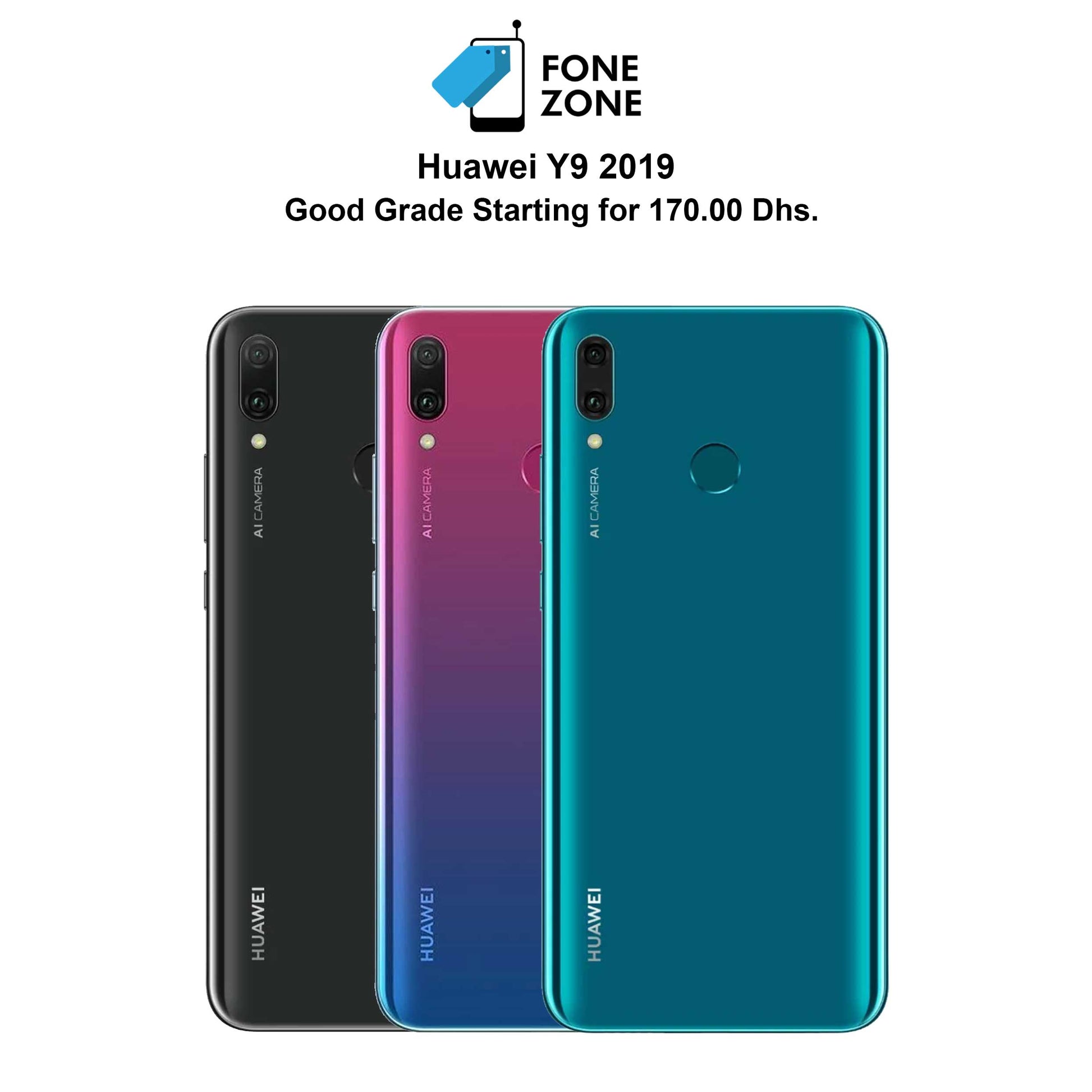 Shop for Huawei Y9 Prime price in UAE - Dubai