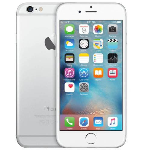 Apple iPhone 6 Plus 64GB Silver price in UAE - (Refurbished)