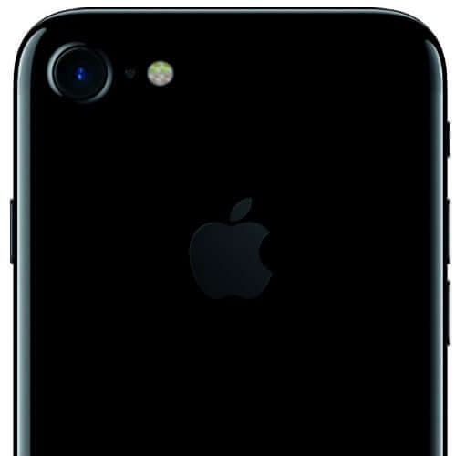 Apple iPhone 7 128GB - Jet Black Color (Refurbished)