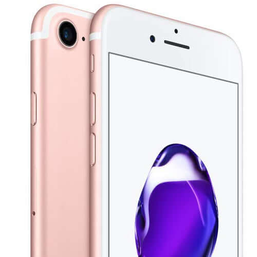 Apple iphone 7 store 64gb rose gold