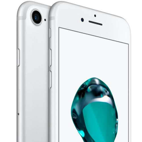 Apple iPhone 7 256GB Silver in UAE - (Refurbished)