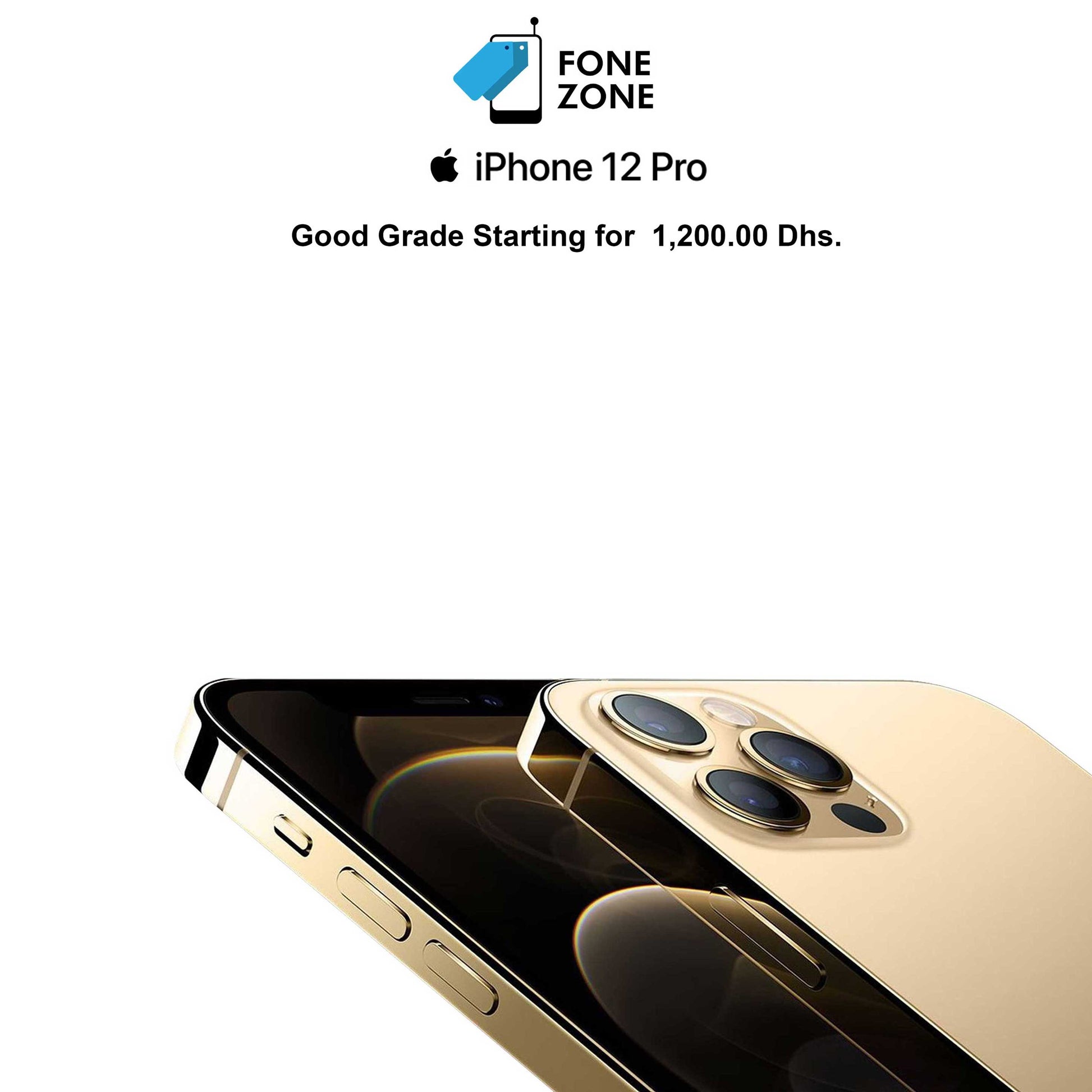 Apple iPhone 12 Pro Good - Fonezone.ae