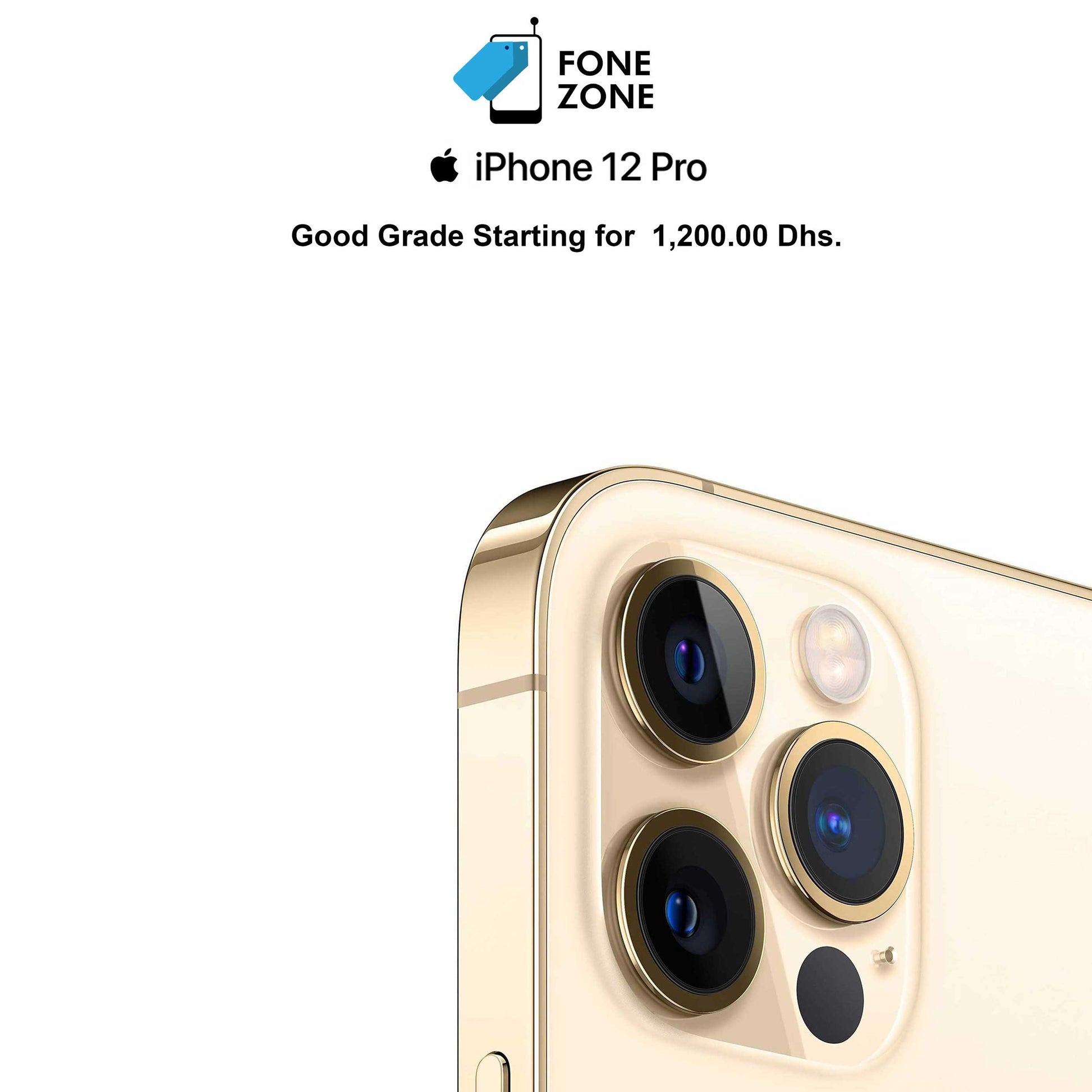 Apple iPhone 12 Pro  at Fonezone.ae