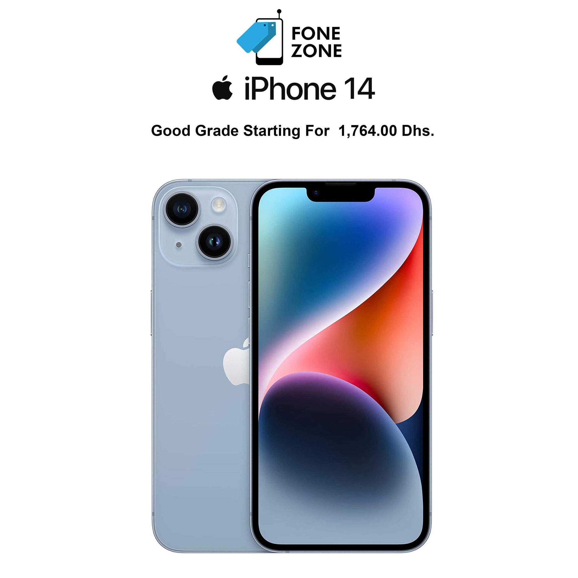 Buy best Online Apple iPhone 14 Brand New at Fonezone.ae
