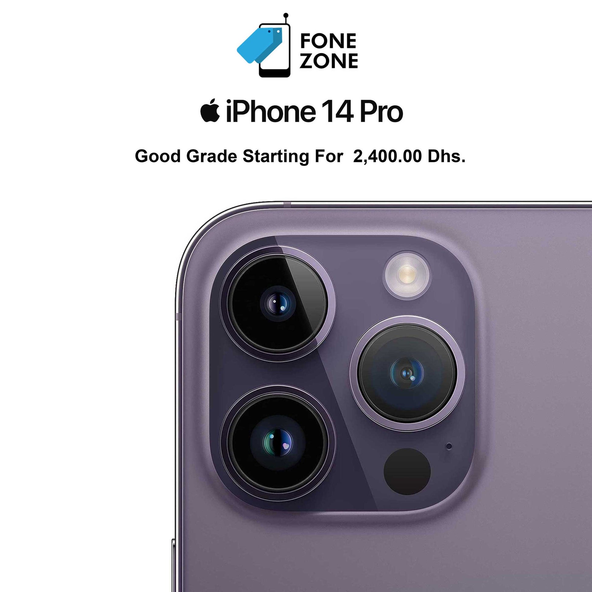 iPhone 14 Pro - Fonezone UAE