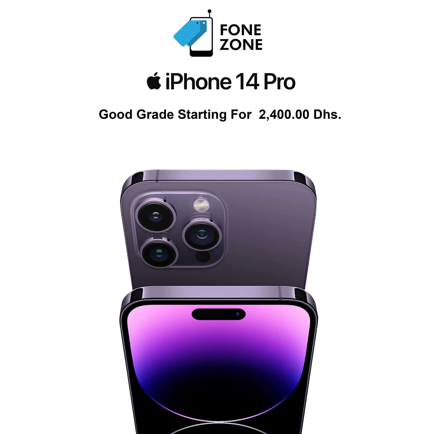 Apple iPhone 14 Pro 256Gb Prices and Specs - Dubai