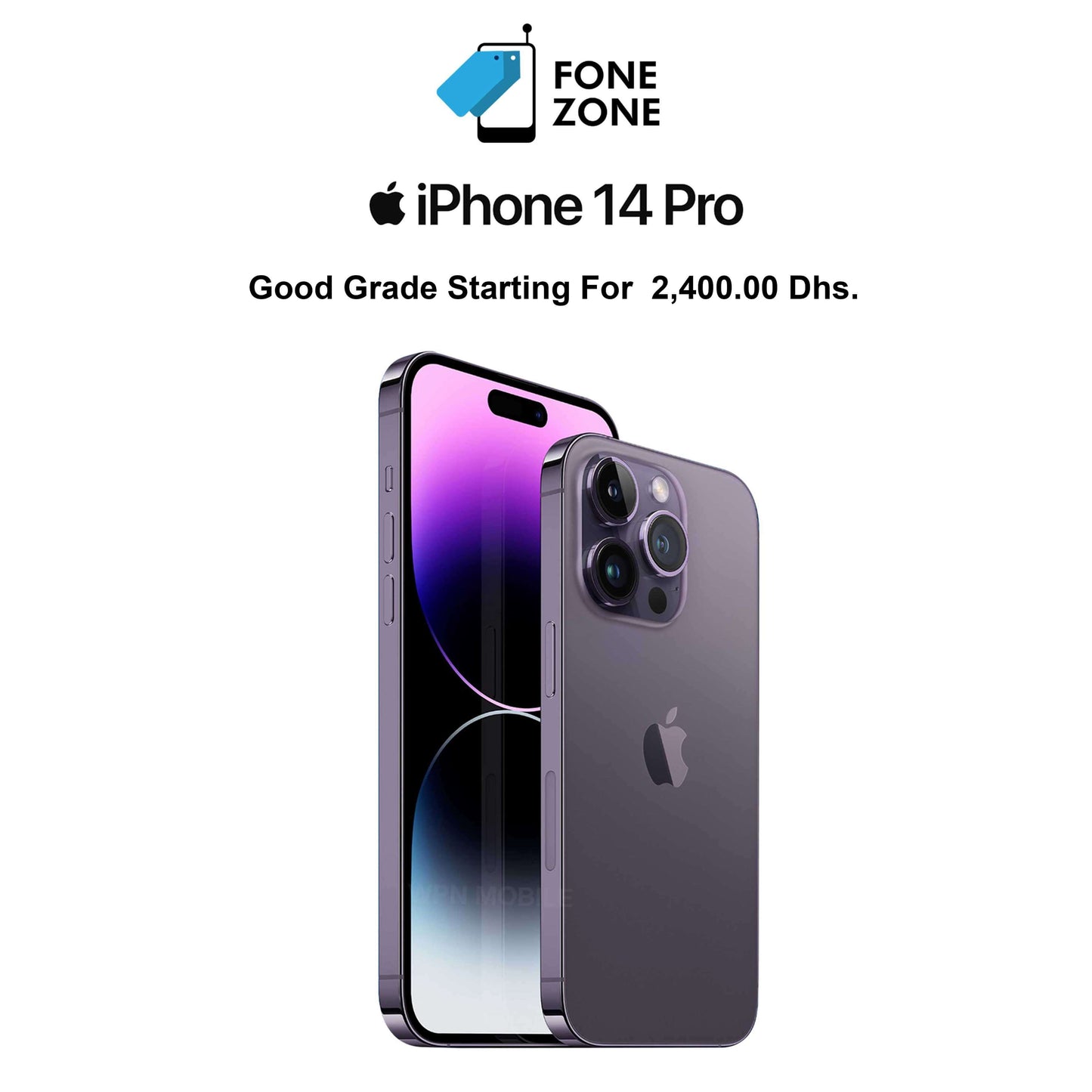 Apple iPhone 14 Pro - Space Black in UAE