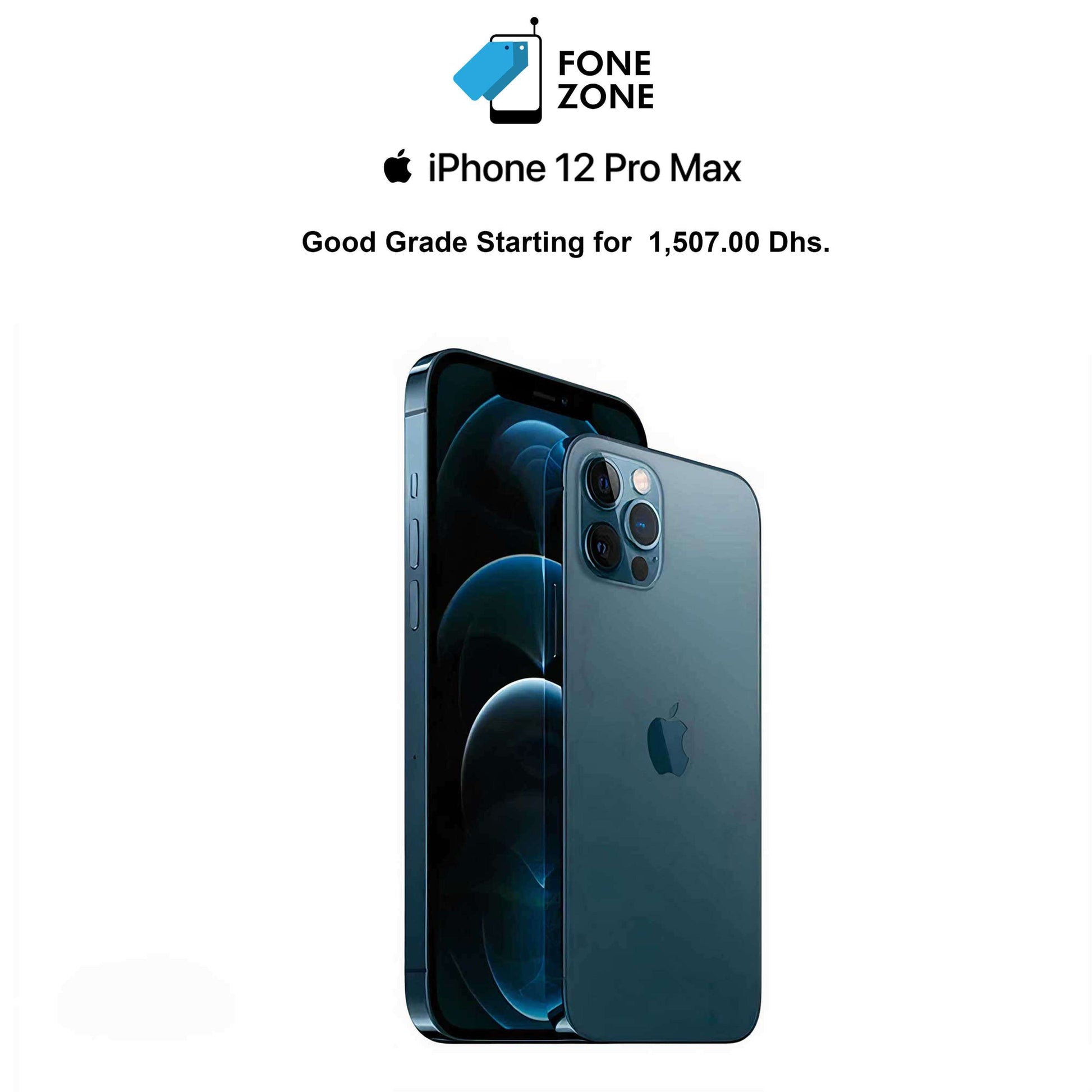 Apple iPhone 12 Pro Max at Fonezone.ae
