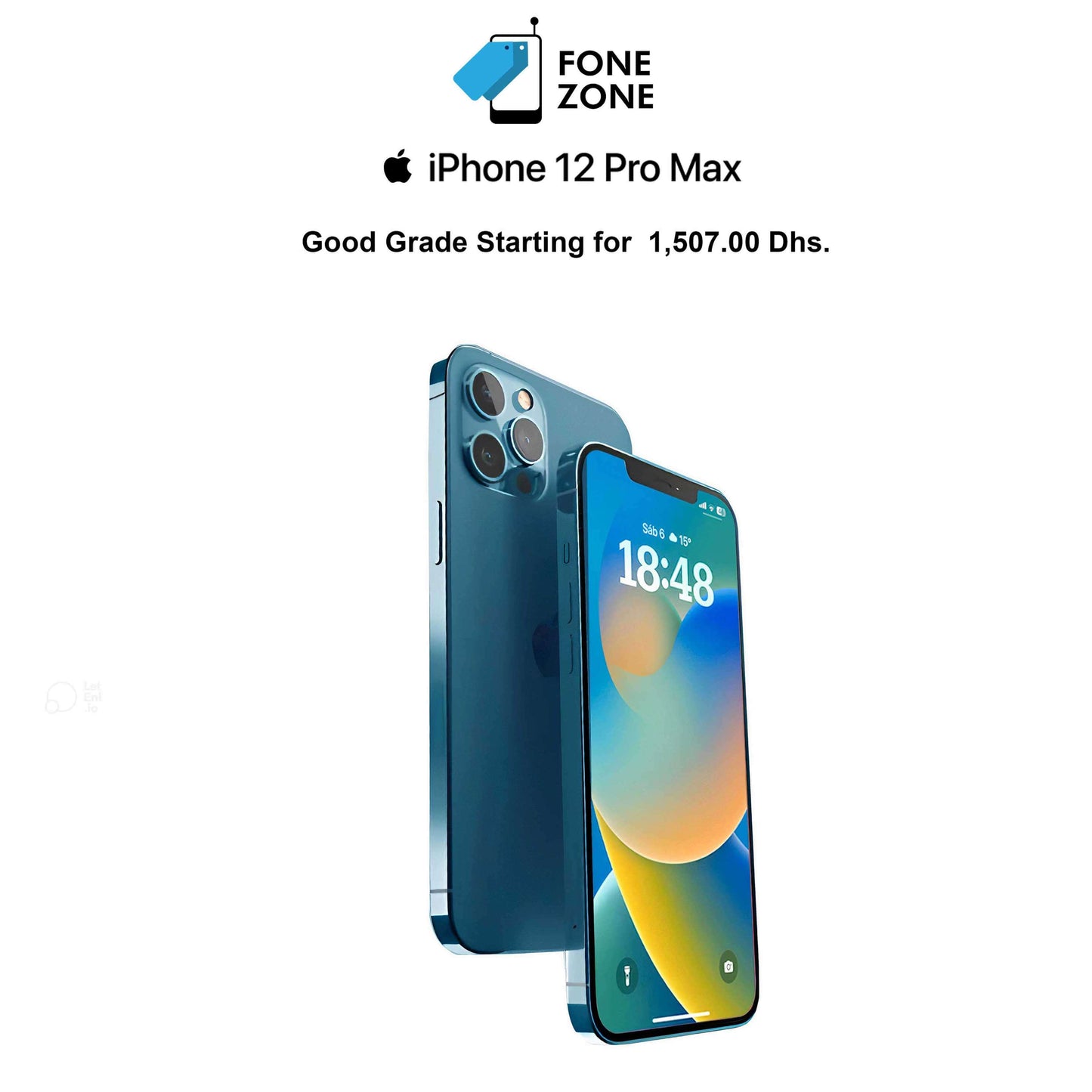 Buy Best Online Apple iPhone 12 Pro Max  Online Fonezone.ae