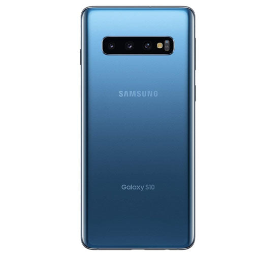 Galaxy S10 Dual Sim, 512GB, 8GB Ram Prism Blue at Fonezone.ae