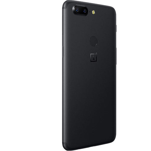 Refurbished OnePlus 5T 64GB, 6GB Midnight Black Price UAE