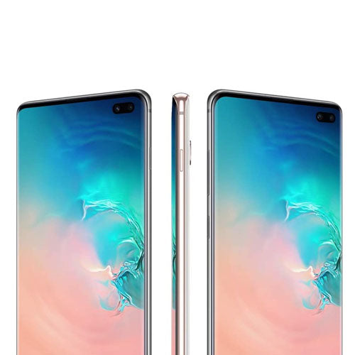 Samsung Galaxy S10 Plus Dual, 128GB, 6GB Ram Prism White