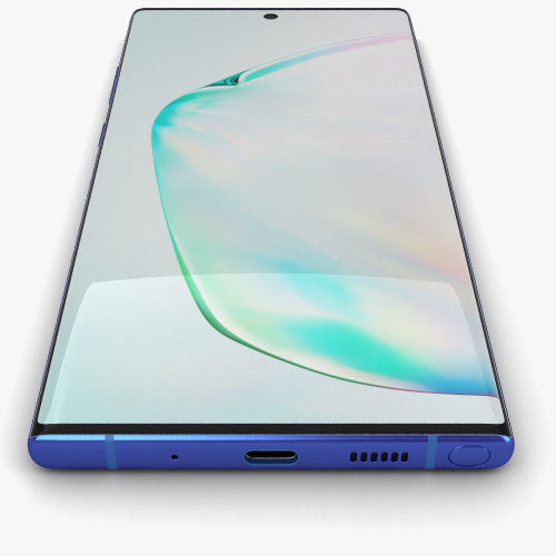 Samsung Galaxy Note10+ 256GB, 12GB Ram Aura Blue in UAE