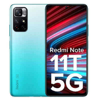 XIAOMI Redmi Note 11T 5G 128GB 6GB RAM (Aquamarine Blue)