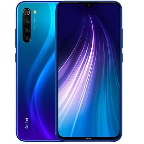 Xiaomi Redmi Note 8 64GB 4GB RAM - Neptune Blue