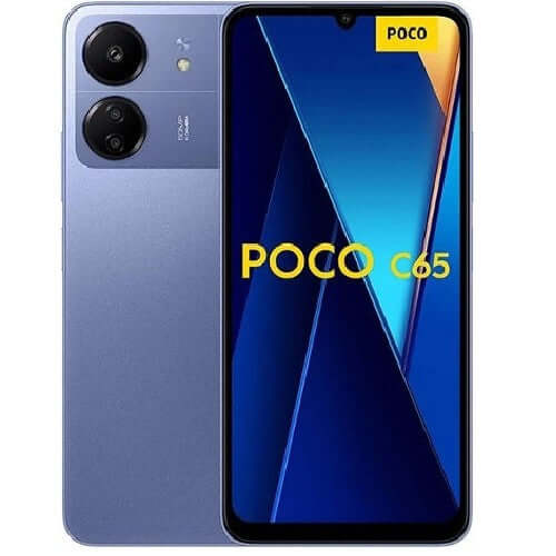 POCO C65 128GB 6GB RAM Purple - Fonezone.ae