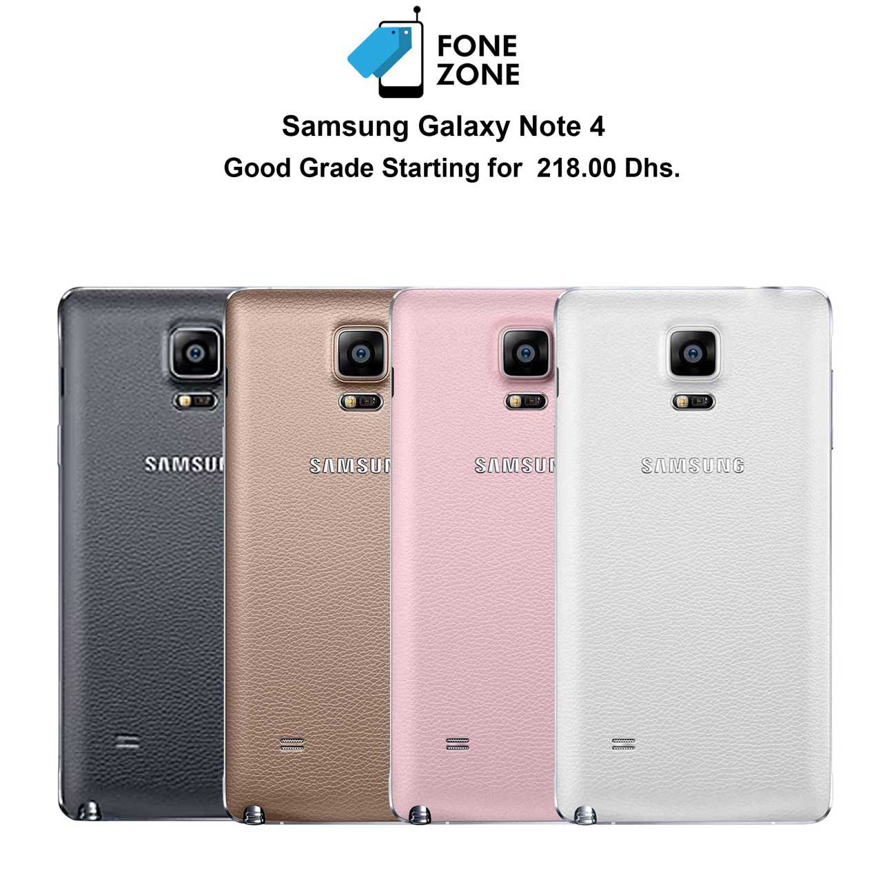 Samsung Galaxy Note 4 - Fonezone.ae