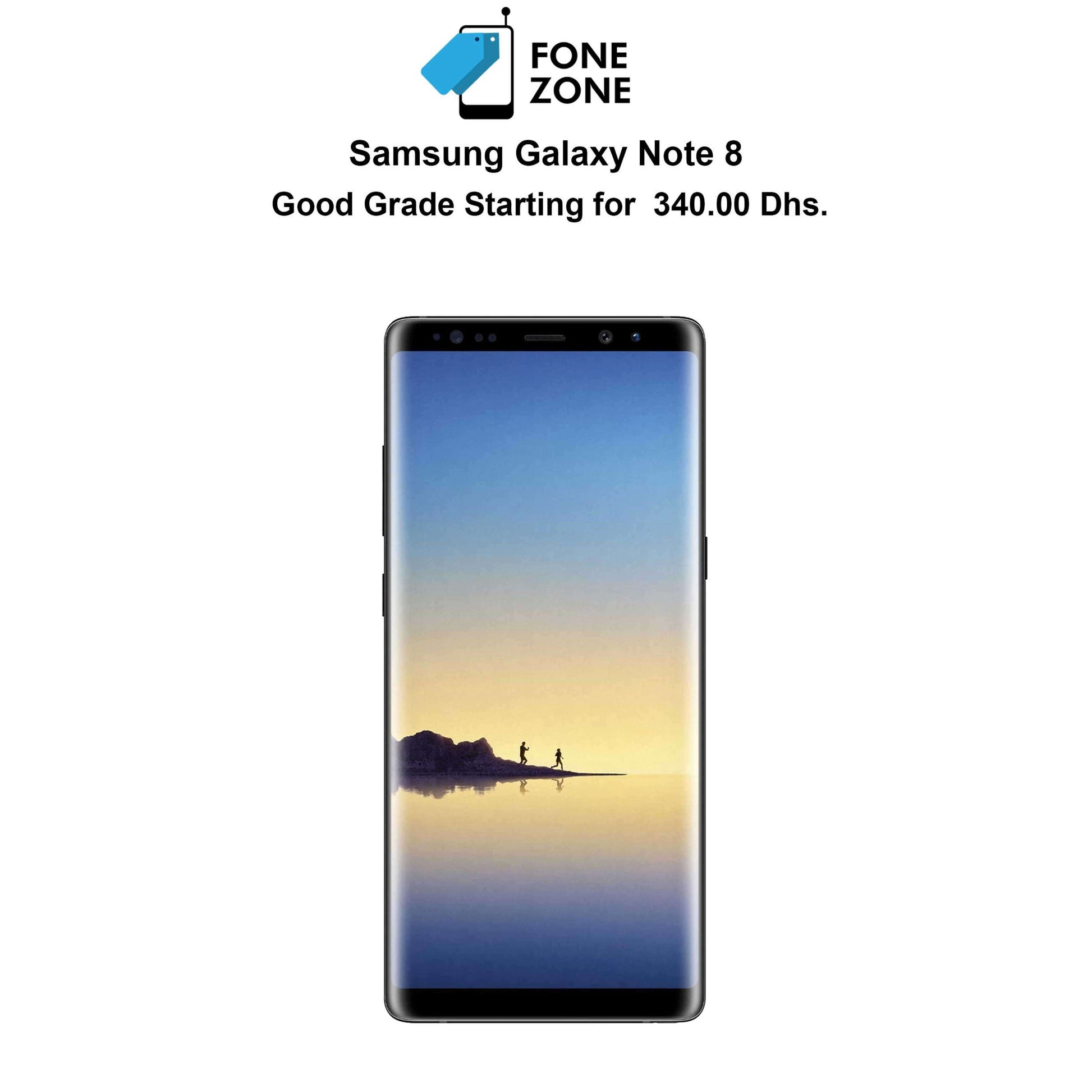 Samsung Galaxy (Note 8) Maple Gold From Fonezone.ae