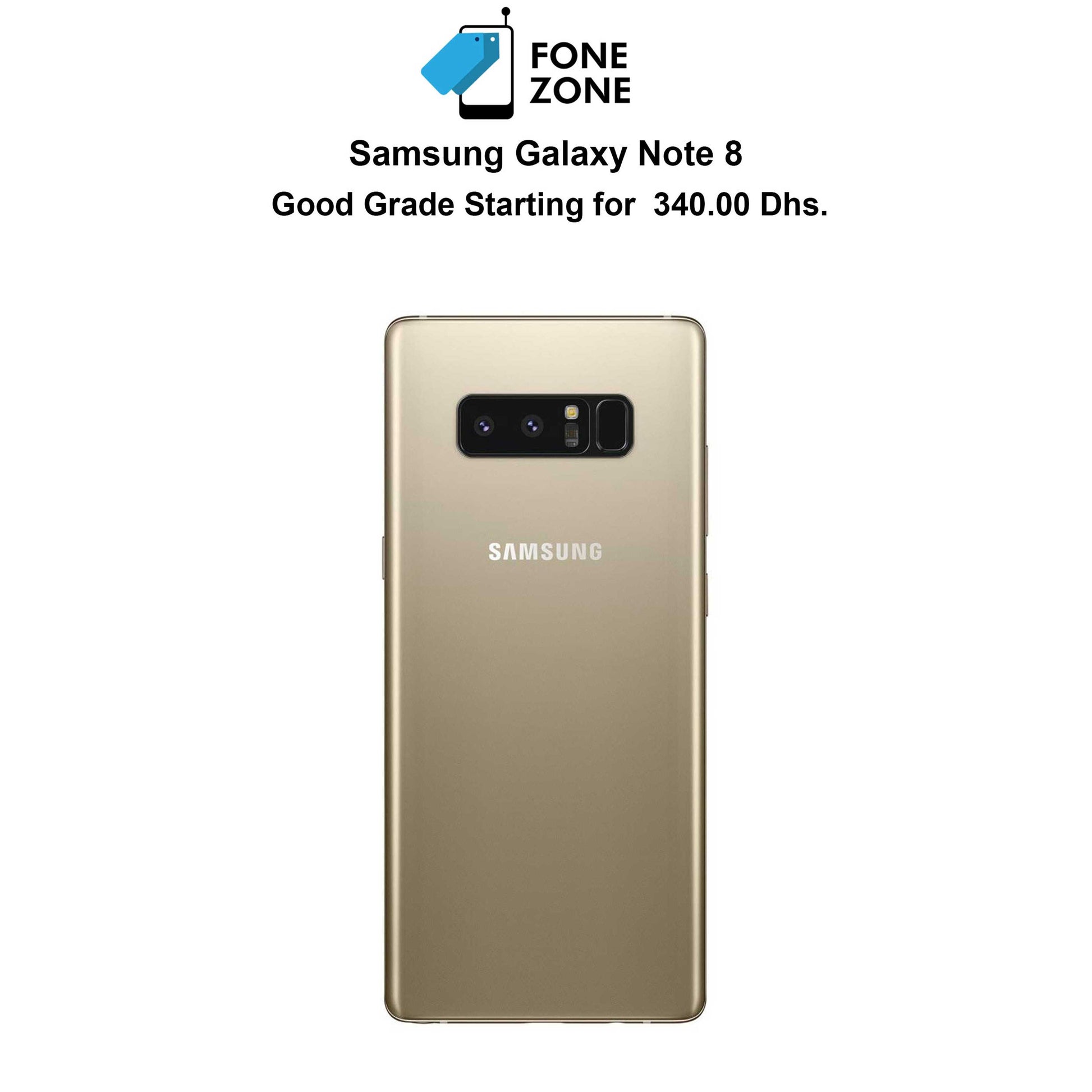 Samsung Galaxy (Note 8)Maple Gold - Grab now