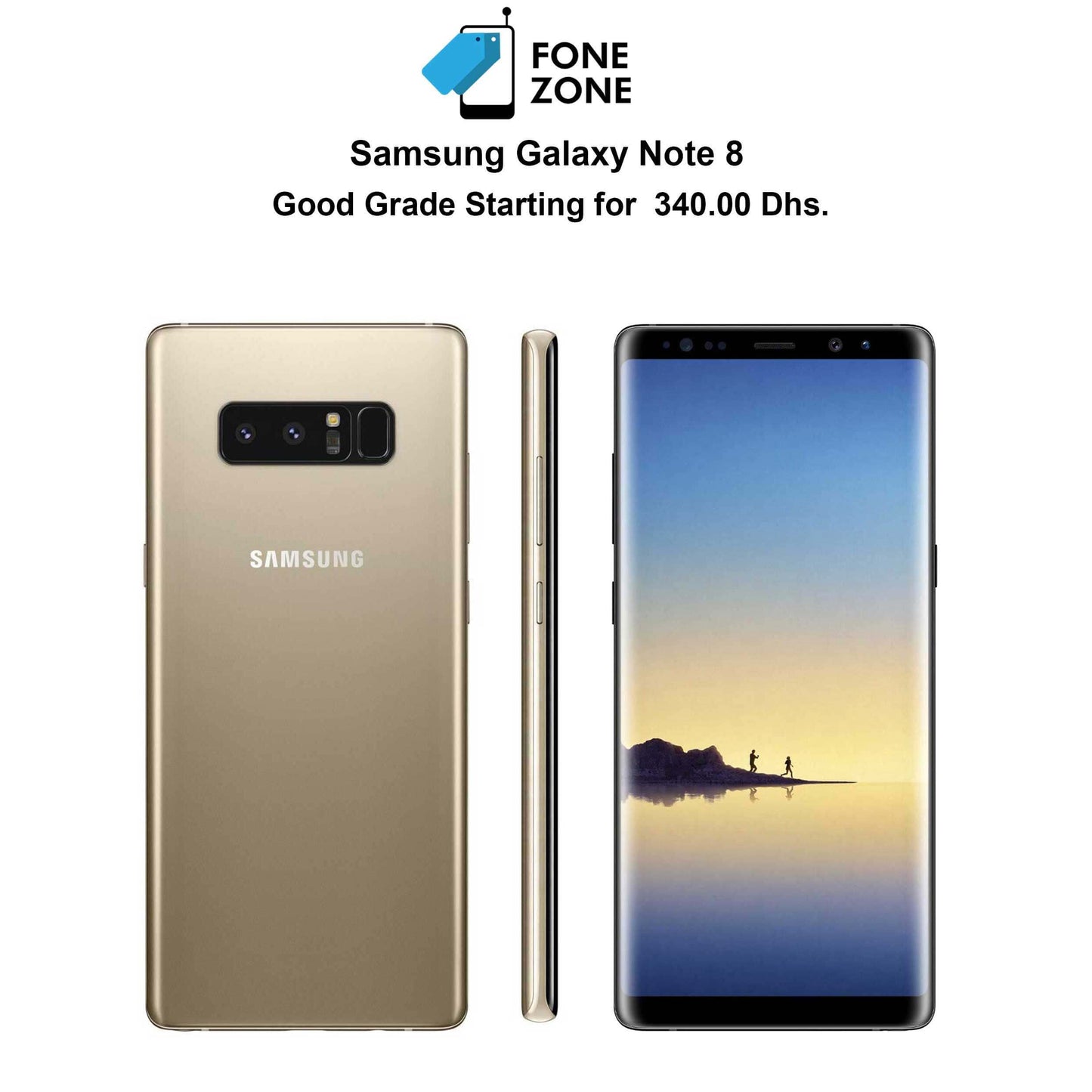 Samsung Galaxy Note 8 in Dubai, UAE