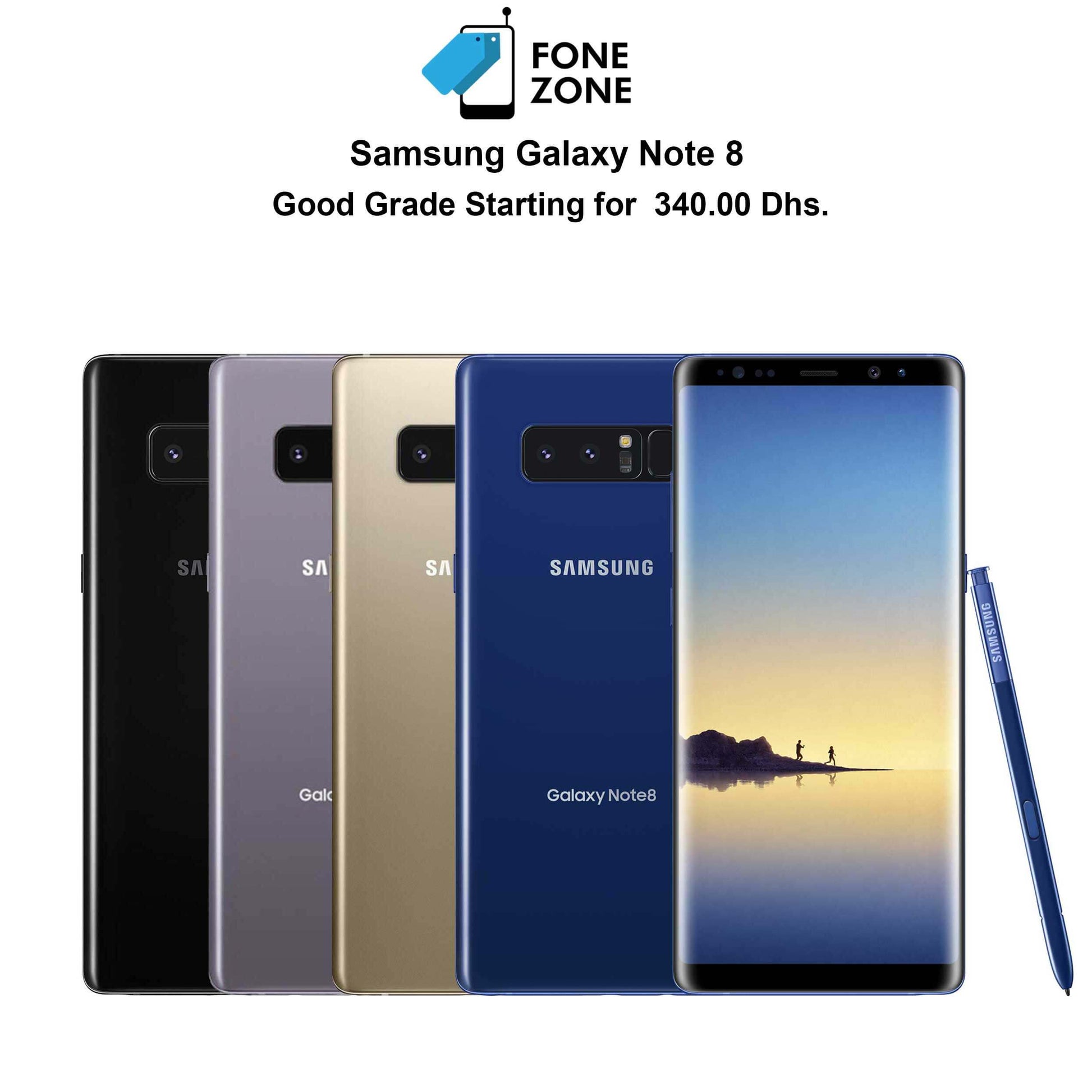 Samsung Galaxy Note 8 - Fonezone.ae