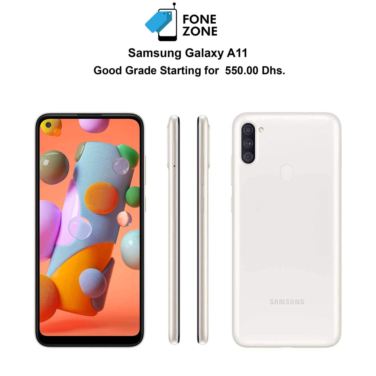 Shop for Samsung Galaxy A11 at Fonezone.ae
