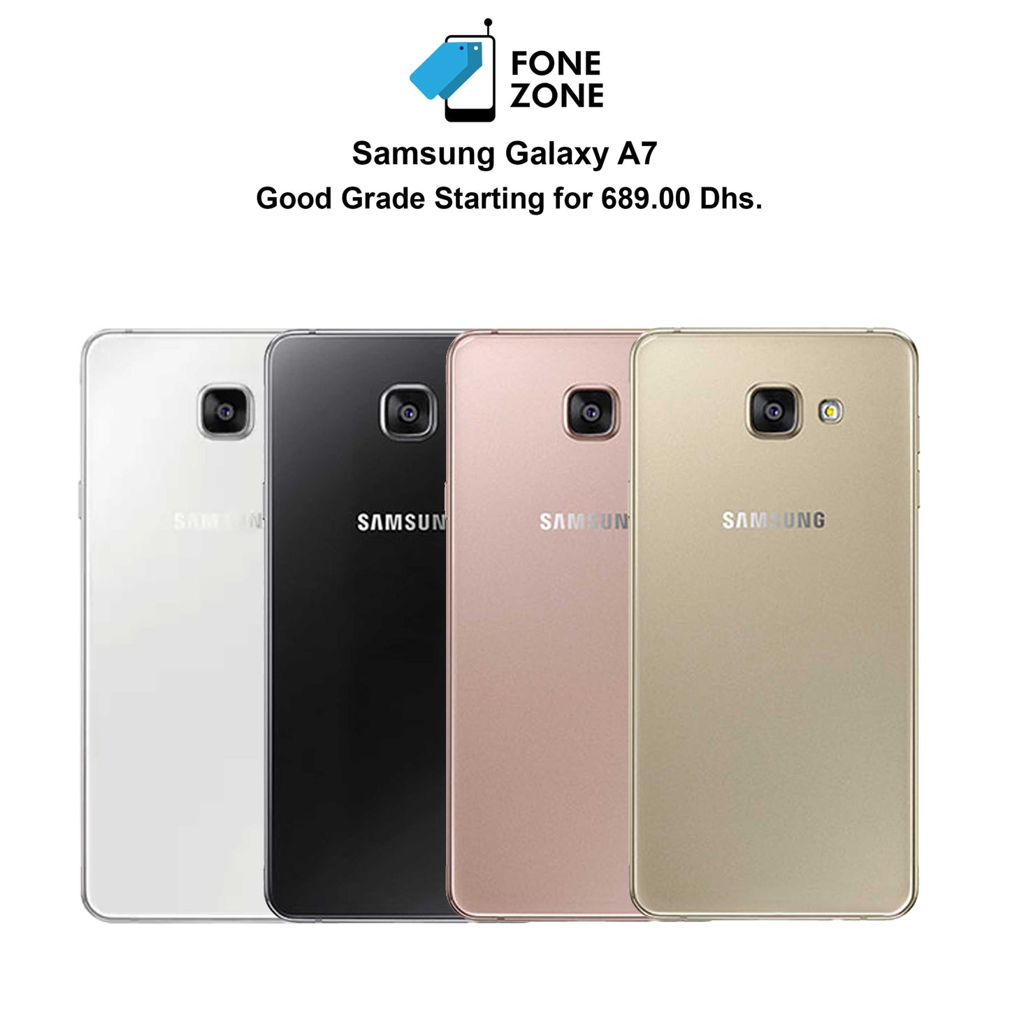 Buy the Samsung Galaxy A7 at Fonezone.ae
