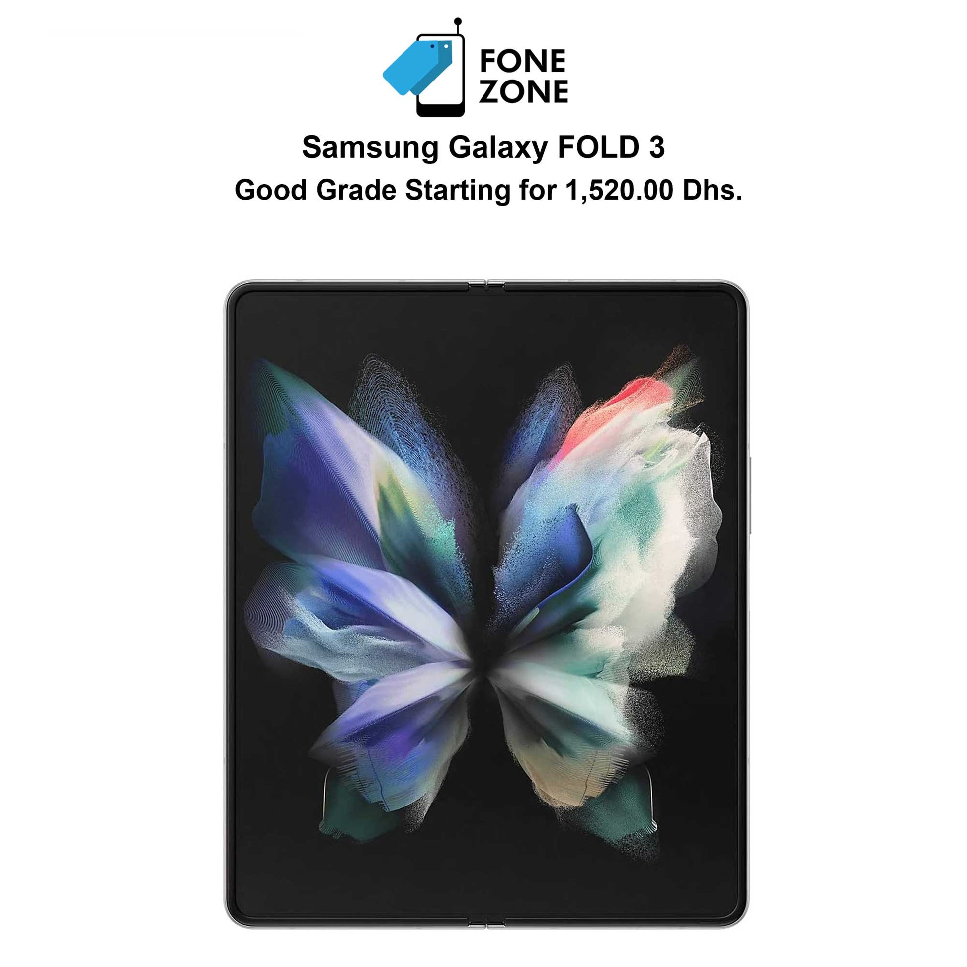 SAMSUNG Galaxy Z Fold 3 (5G) in Dubai, UAE