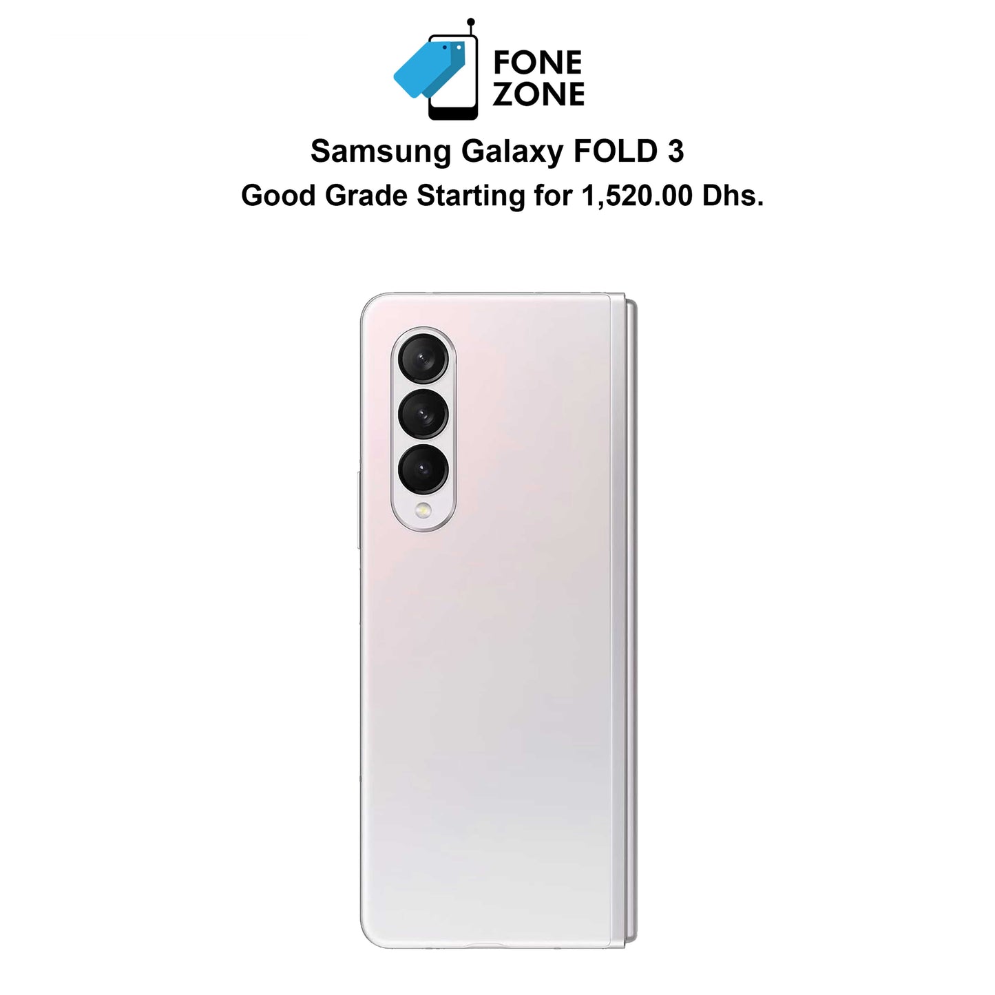 Samsung Galaxy Z Fold 3 5G Best Price In Dubai at Fonezone.ae 