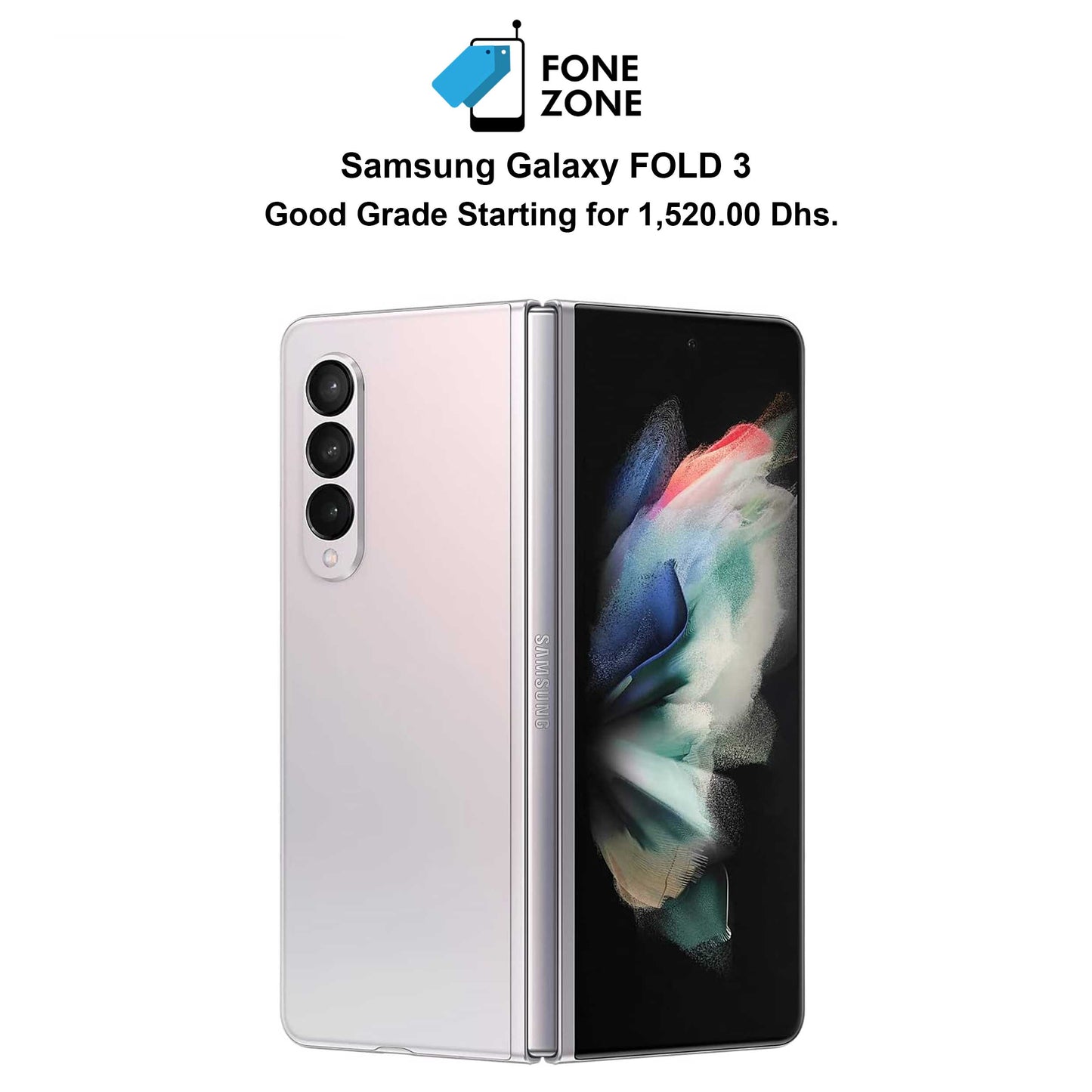 Specs | Samsung Galaxy Z Fold 3 5G Price in Dubai, Abu Dhabi & Sharjah, UAE