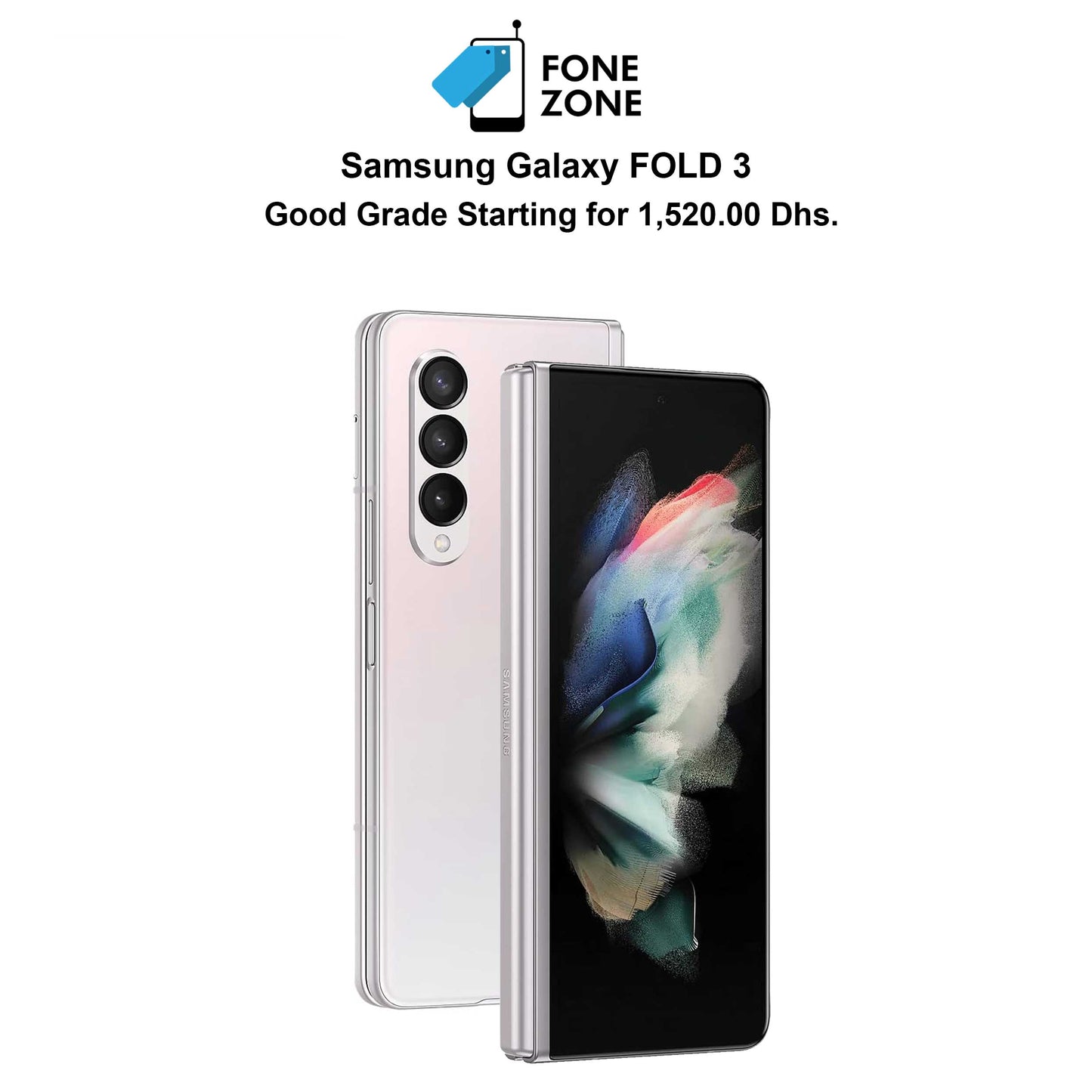 Samsung Galaxy Z Fold 3 5G Smartphone Online at best price