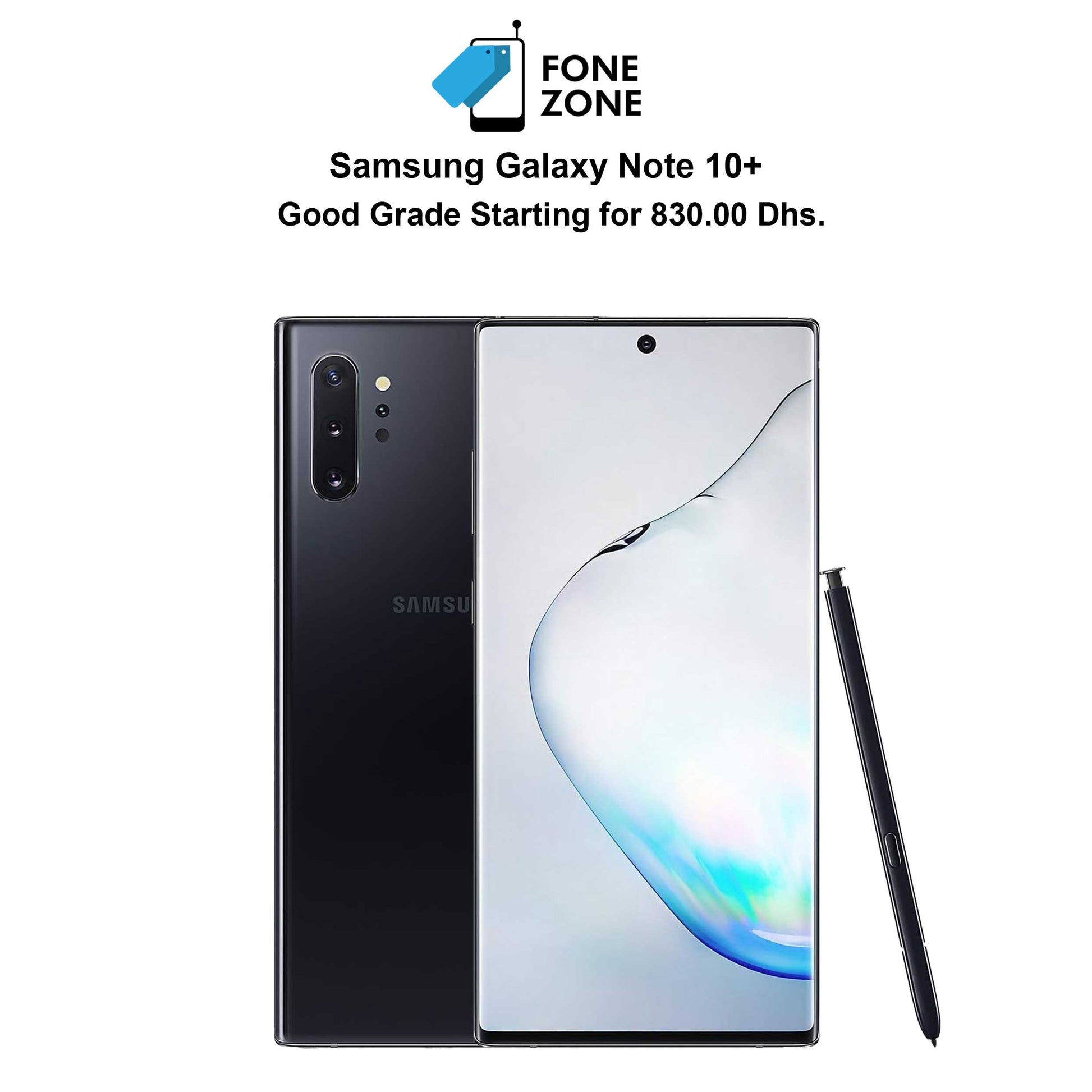 Buy best Online Samsung Galaxy Note 10 + at Best Price in Dubai, UAE
