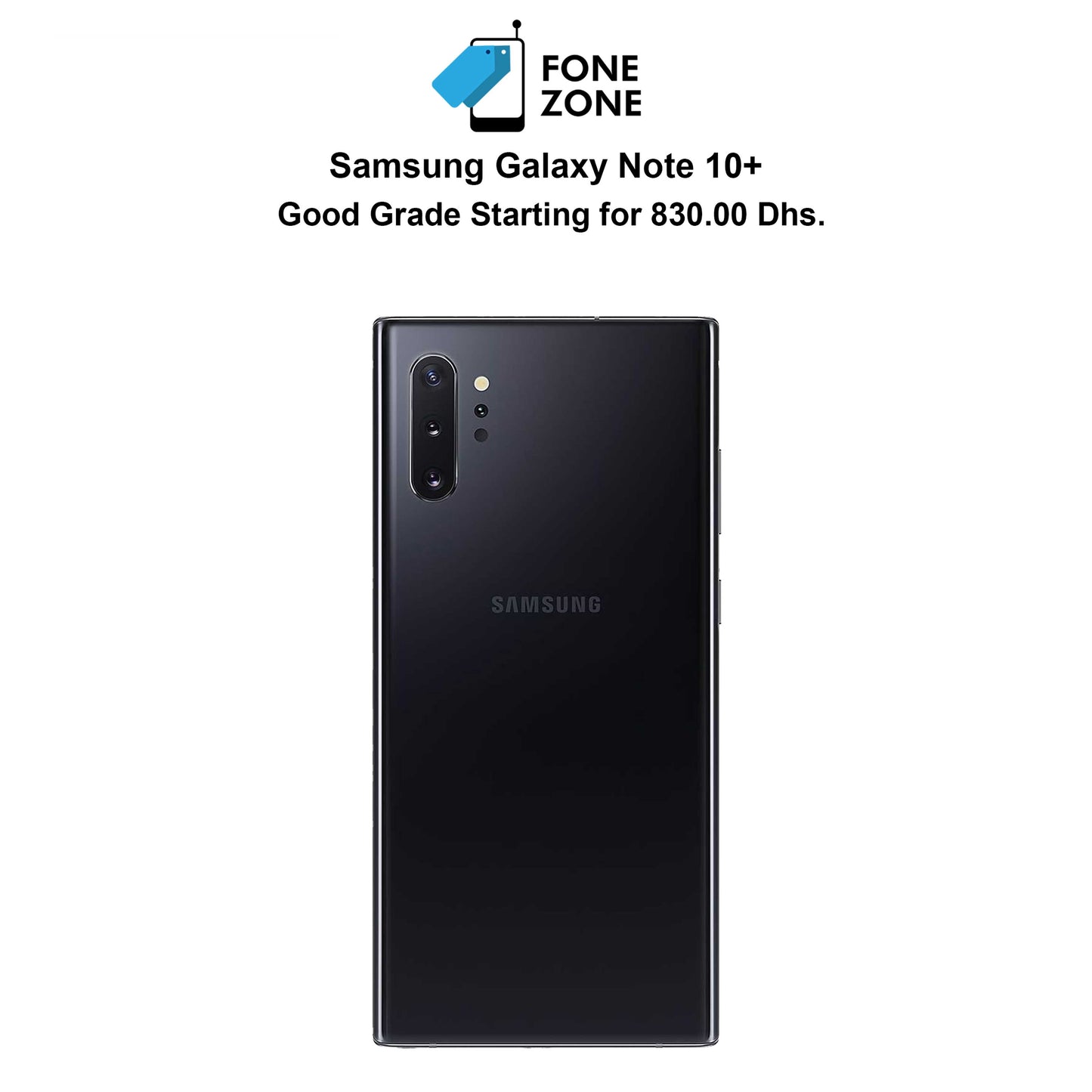 Buy refurbished Samsung Galaxy Note 10 + at Best Price in Dubai, UAE
