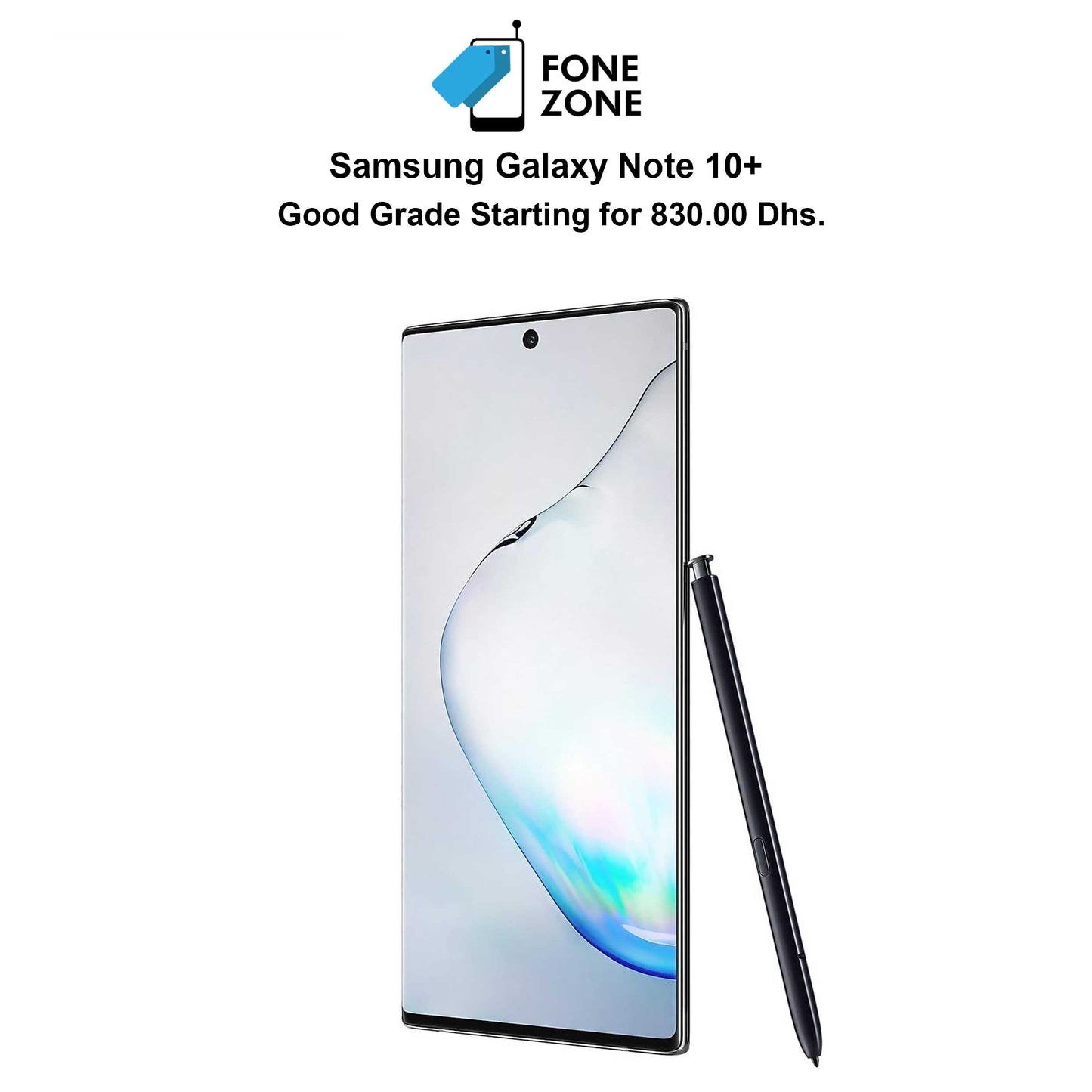 Shop Samsung Galaxy Note 10 + at Lowest Price in Dubai, UAE
