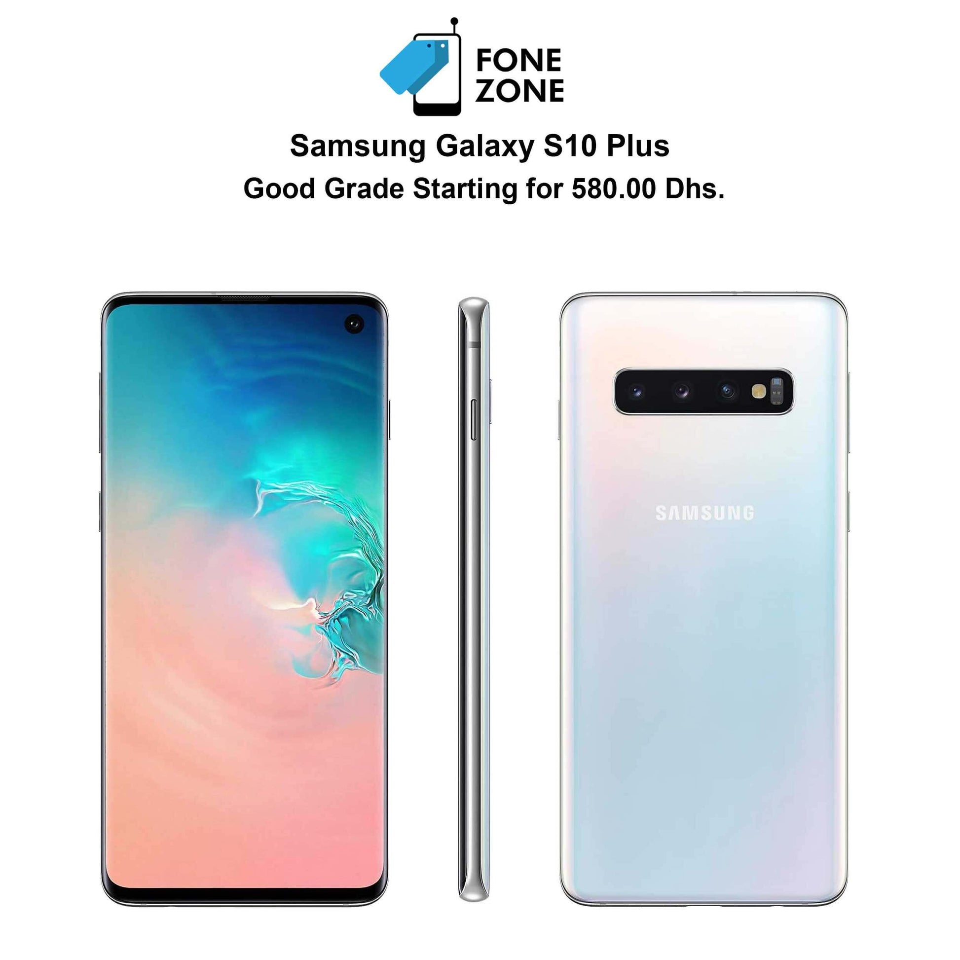 Best Refurbished Samsung Galaxy S10 Plus at Fonezone UAE