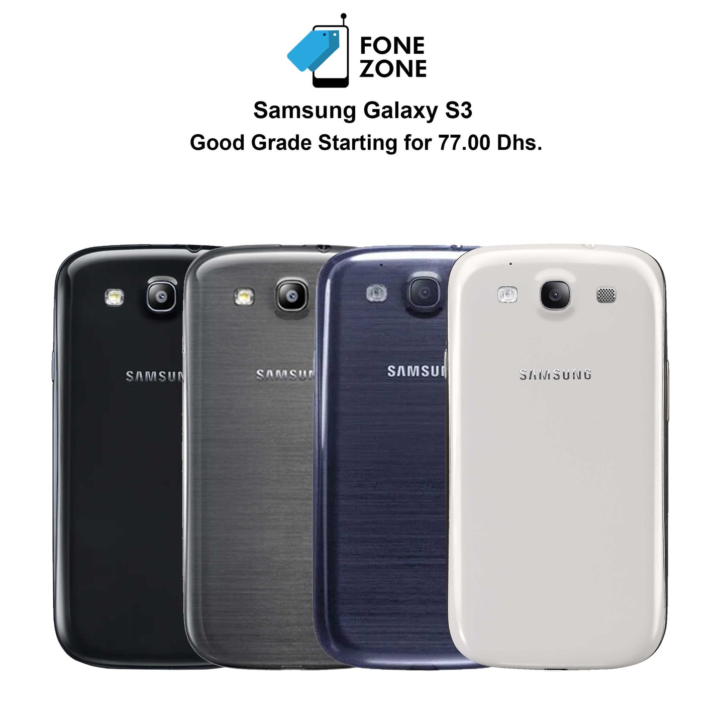 Buy Now Samsung Galaxy S3 at Fonezone UAE 