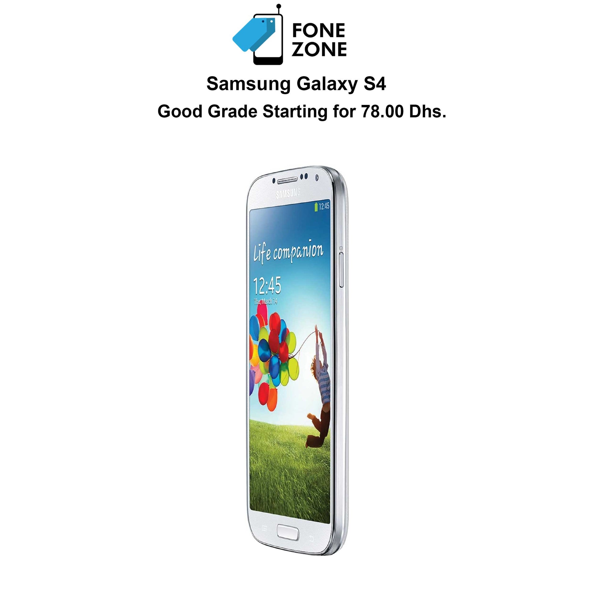 Shop Samsung Galaxy S4 at Best Price in Dubai, UAE