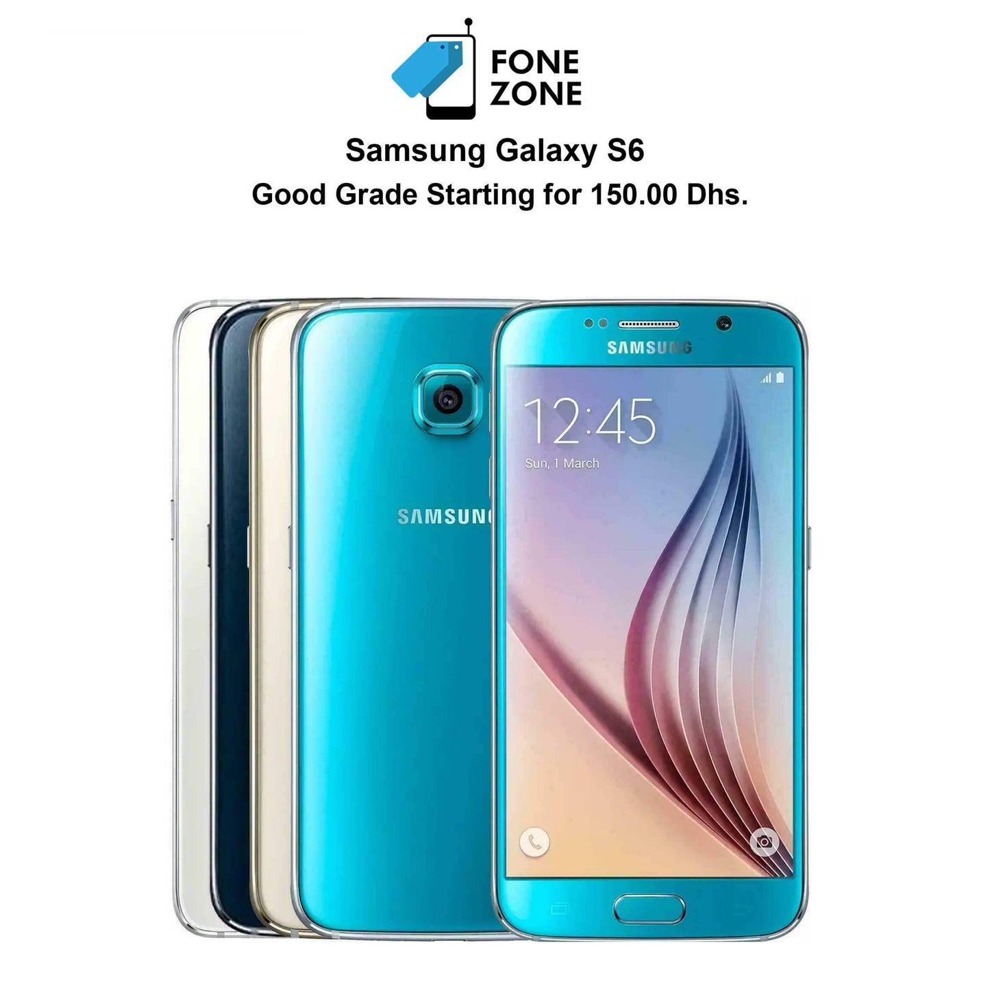 Shop now Samsung Galaxy S6 at Fonezone.ae