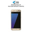 Samsung Galaxy S7 Gold Platinum at Dubai, UAE