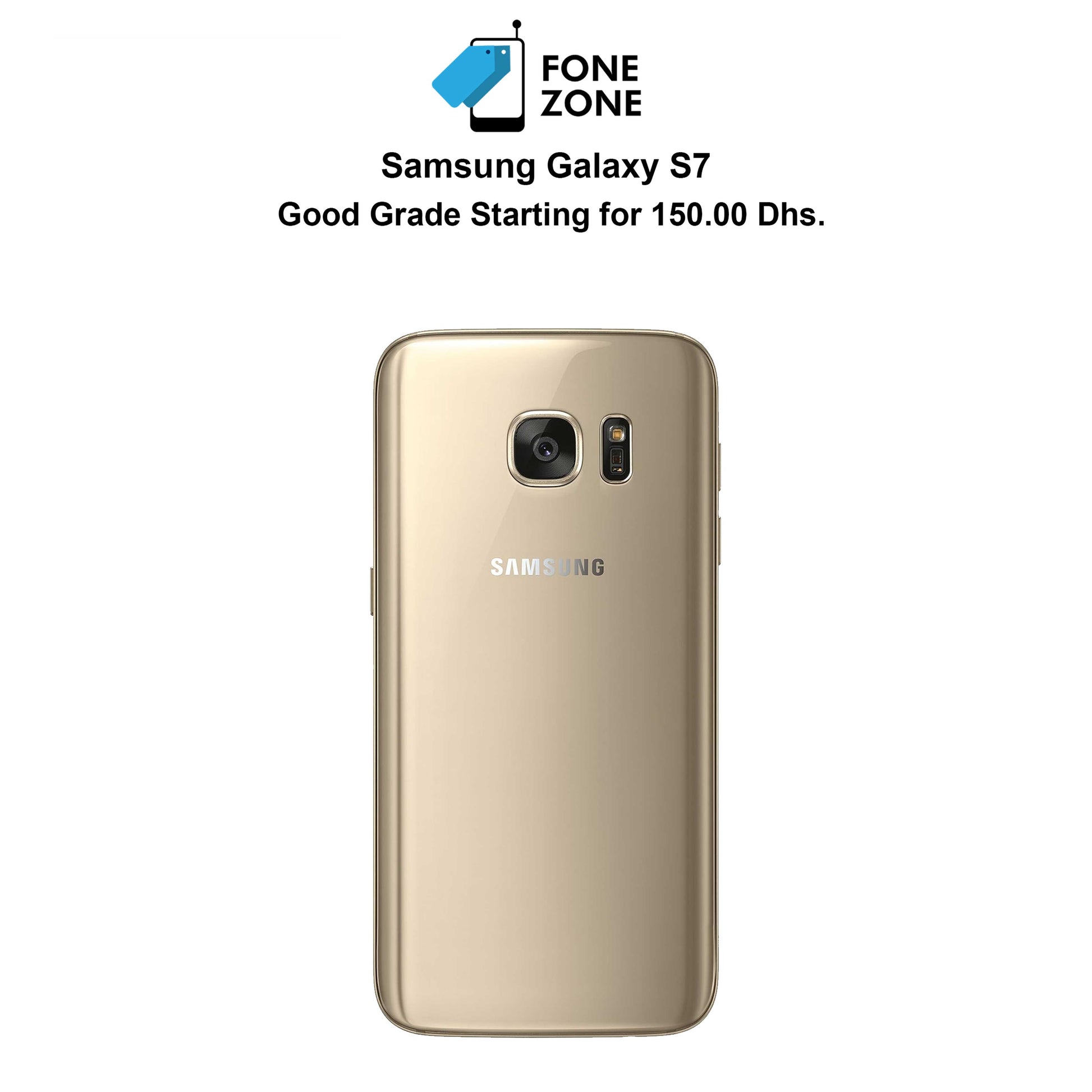 Buy online Samsung Galaxy S7 at Fonezone.ae
