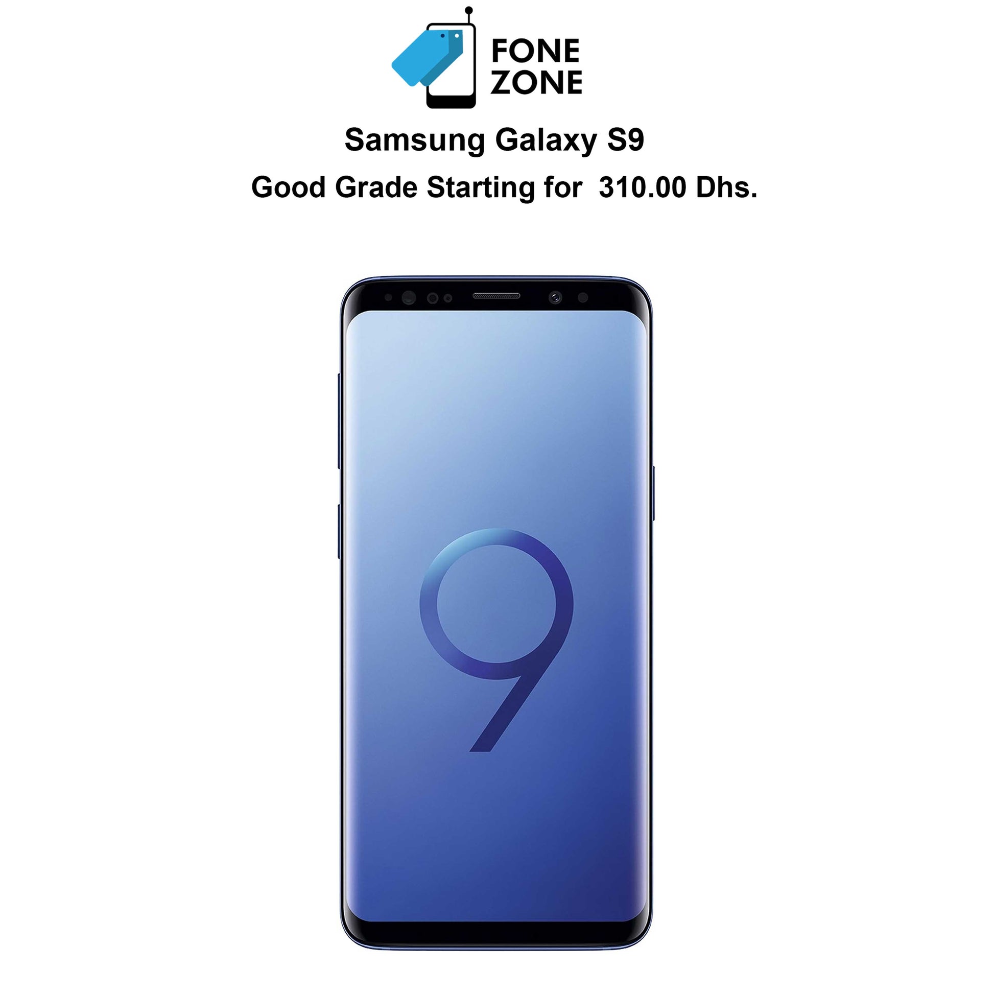 Samsung Galaxy S9 Coral Blue at Lowest Price