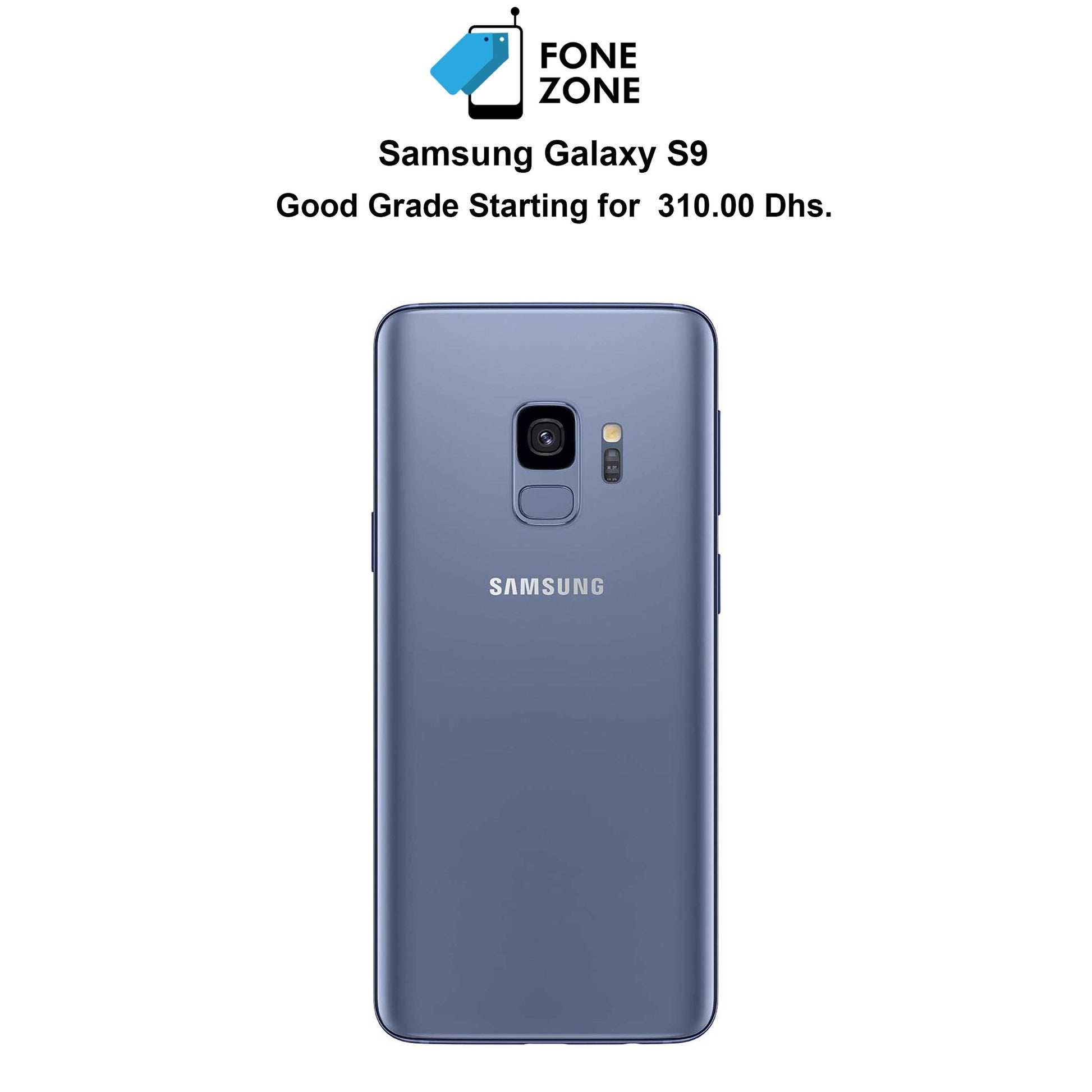 Samsung Galaxy S9 Coral Blue at Best Price