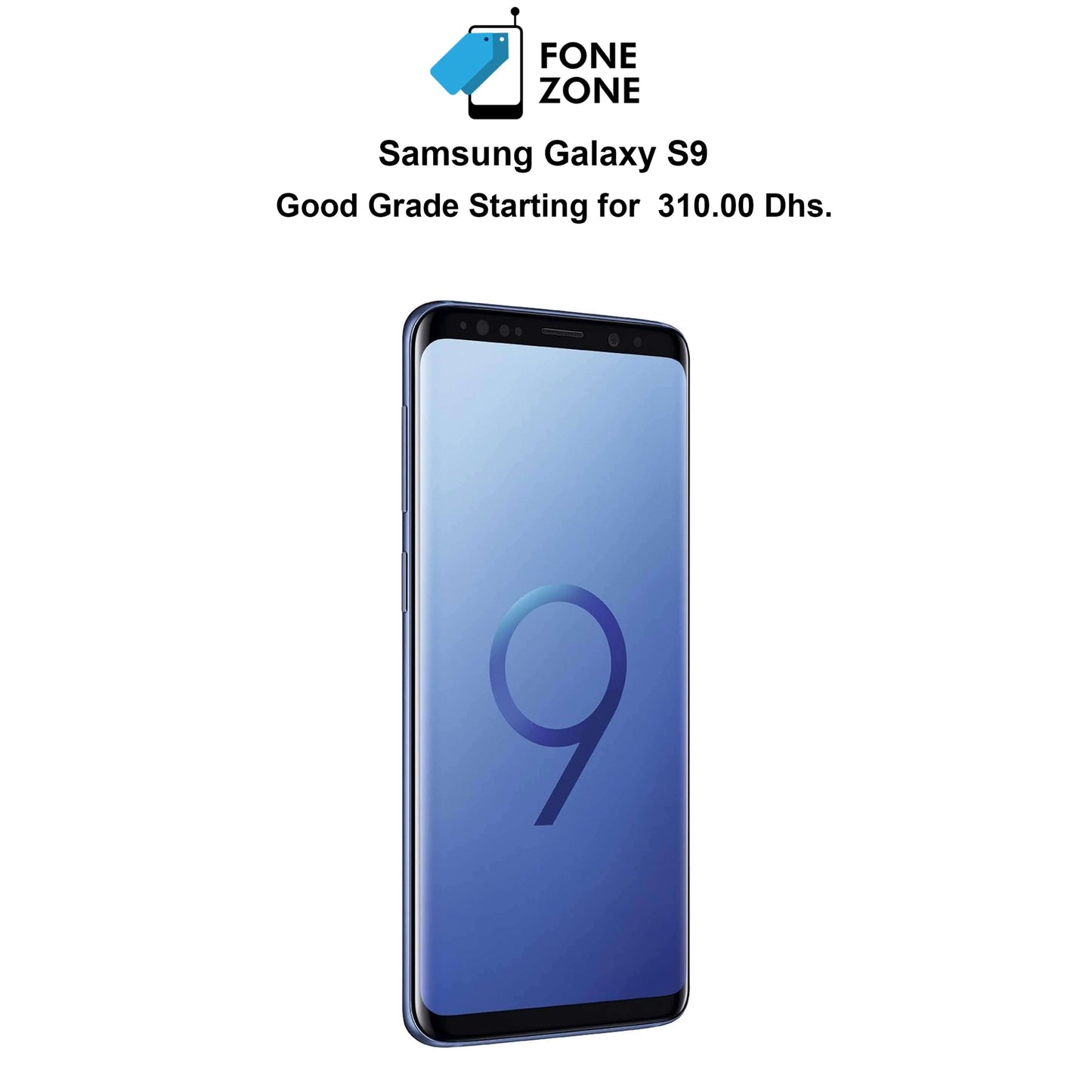 Samsung Galaxy S9 Coral Blue in Dubai, Abu Dhabi & Sharjah, UAE