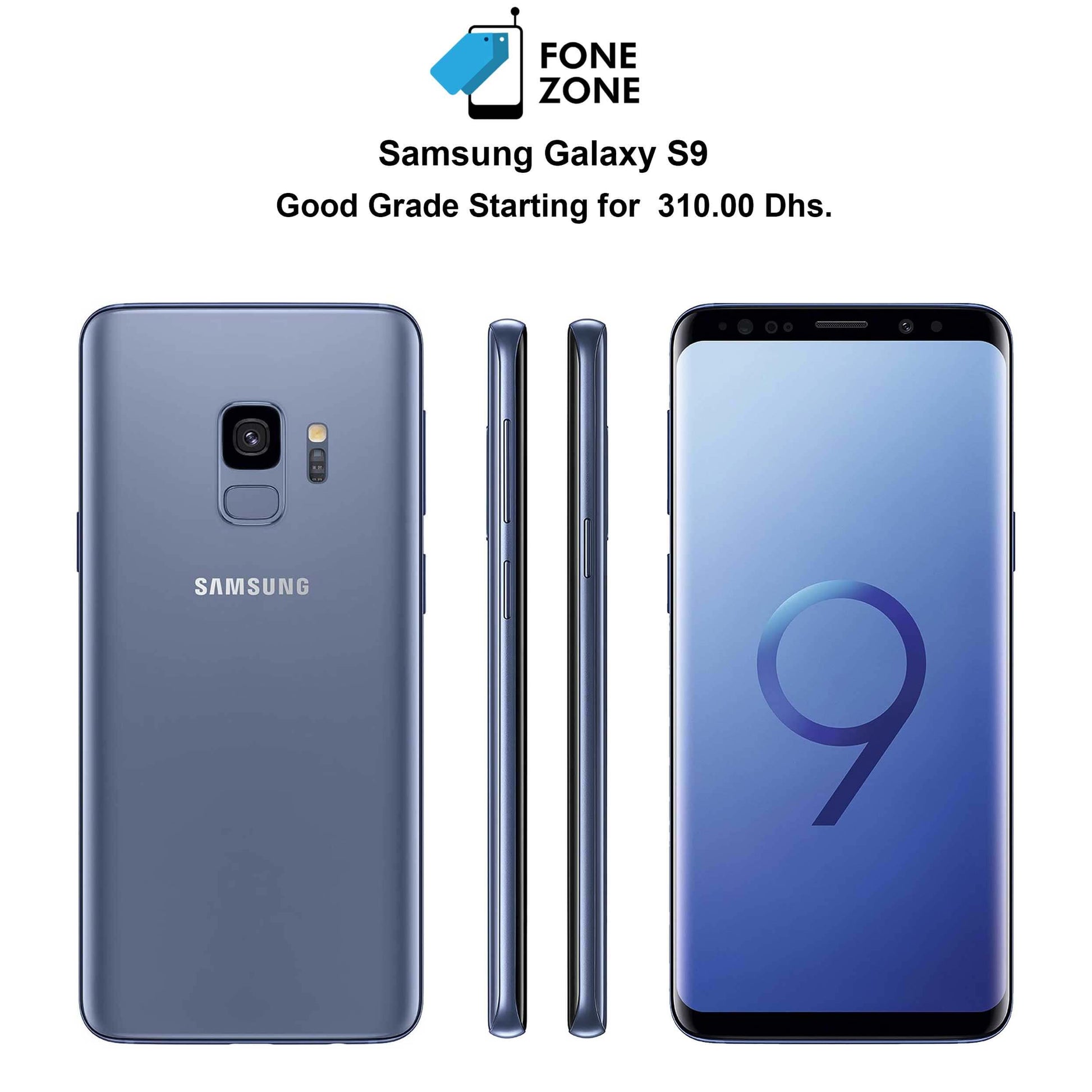 Samsung Galaxy Coral blue at Best Price only on Fonezone.ae