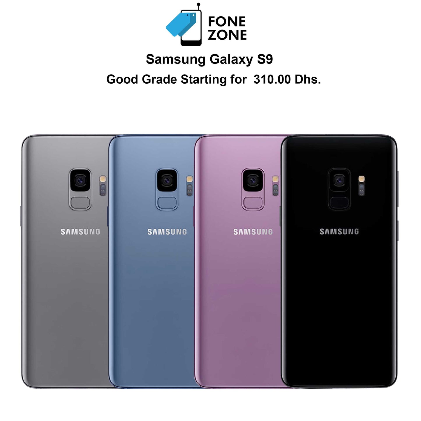 Samsung Galaxy S9 - At Fonezone.ae