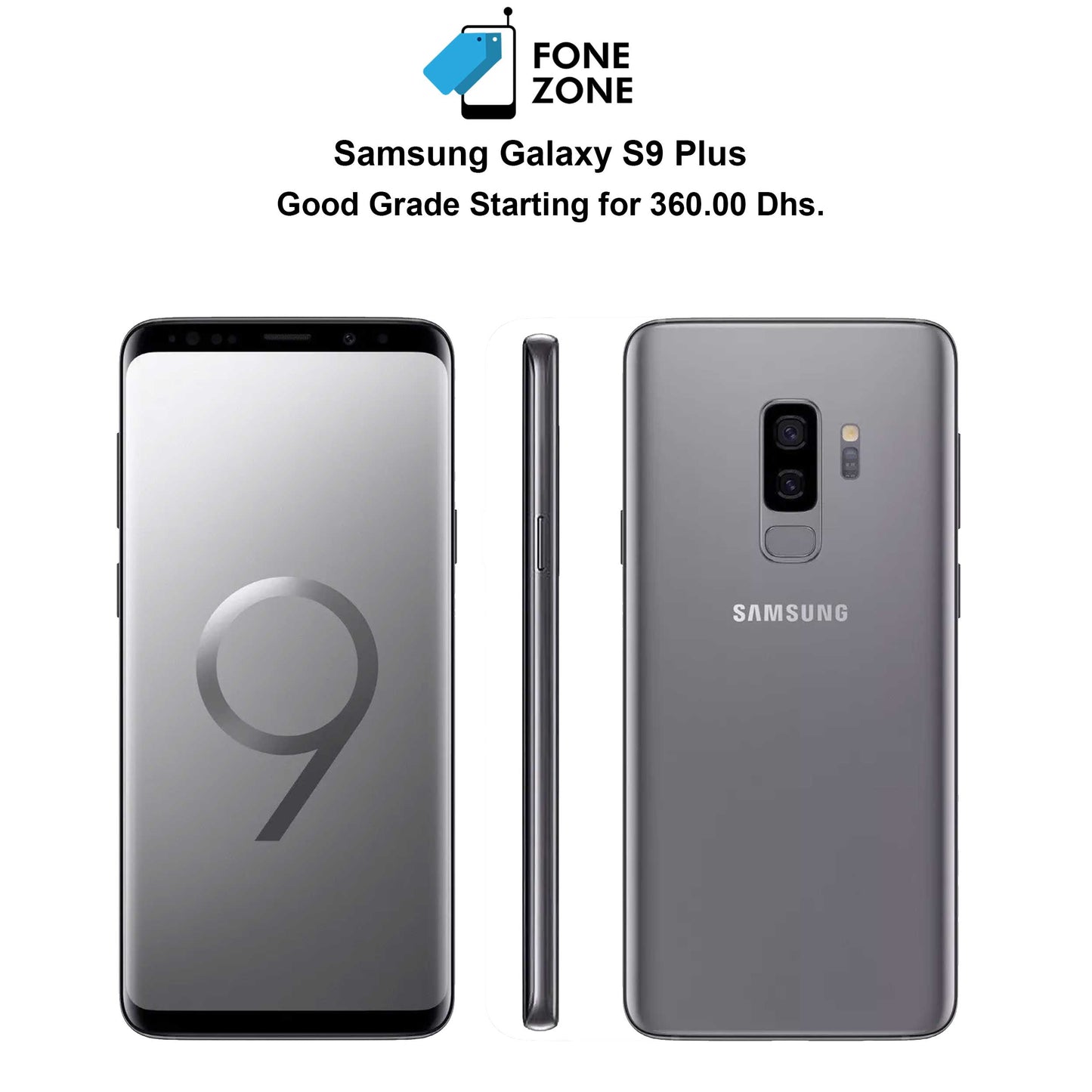 Shop the Samsung Galaxy S9 Plus at Lowest Price in Dubai, UAE
