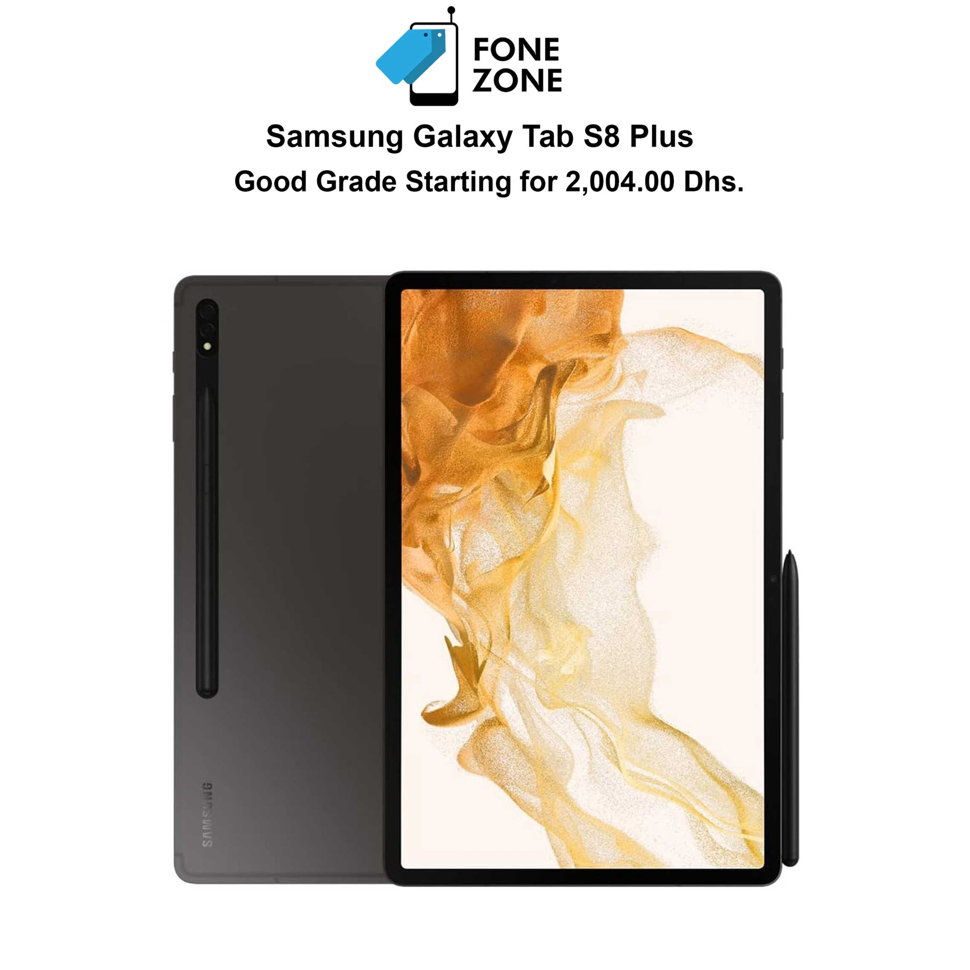 Samsung Galaxy Tab S8 Plus - Fonezone.ae
