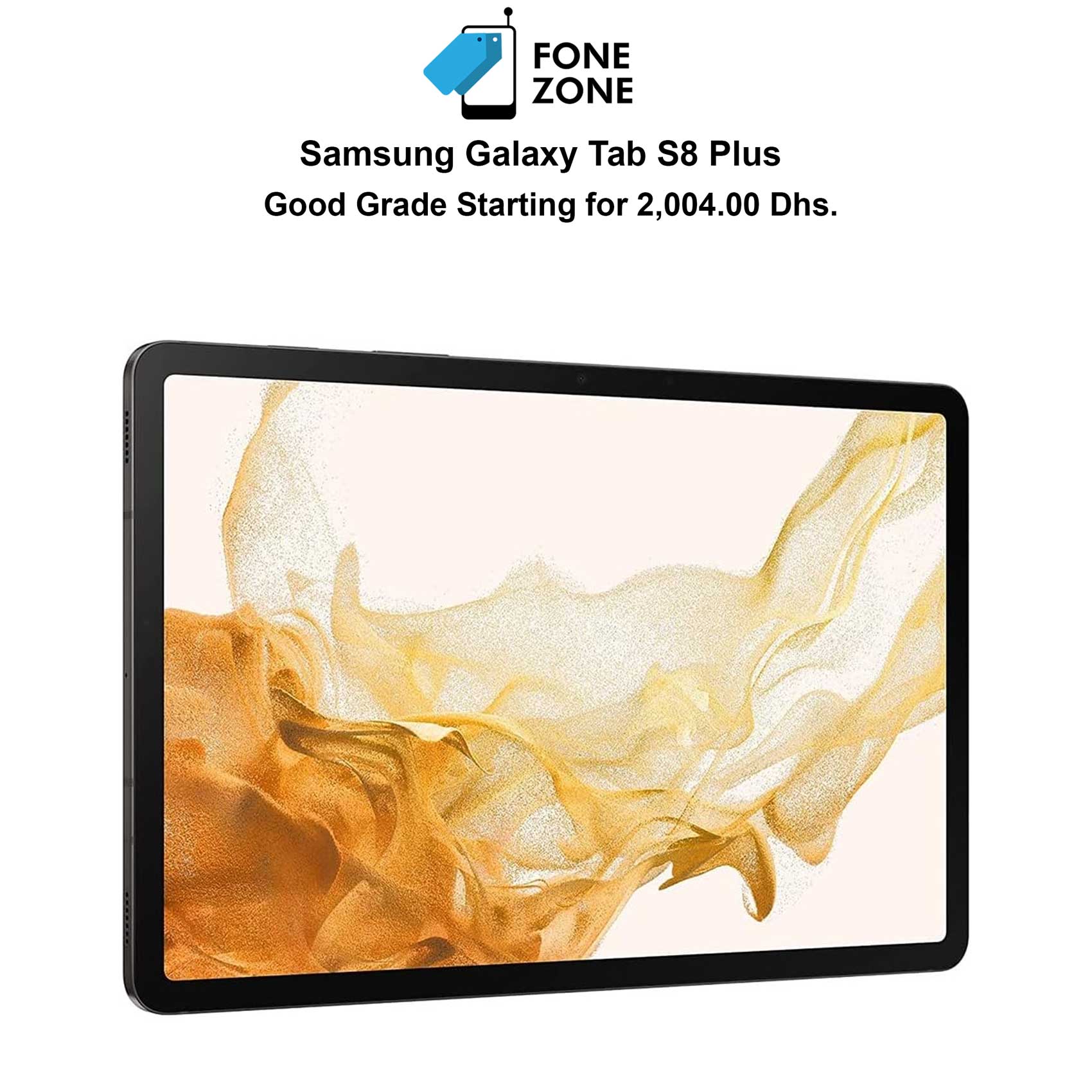 Samsung Galaxy Tab S8 Plus at Fonezone.ae